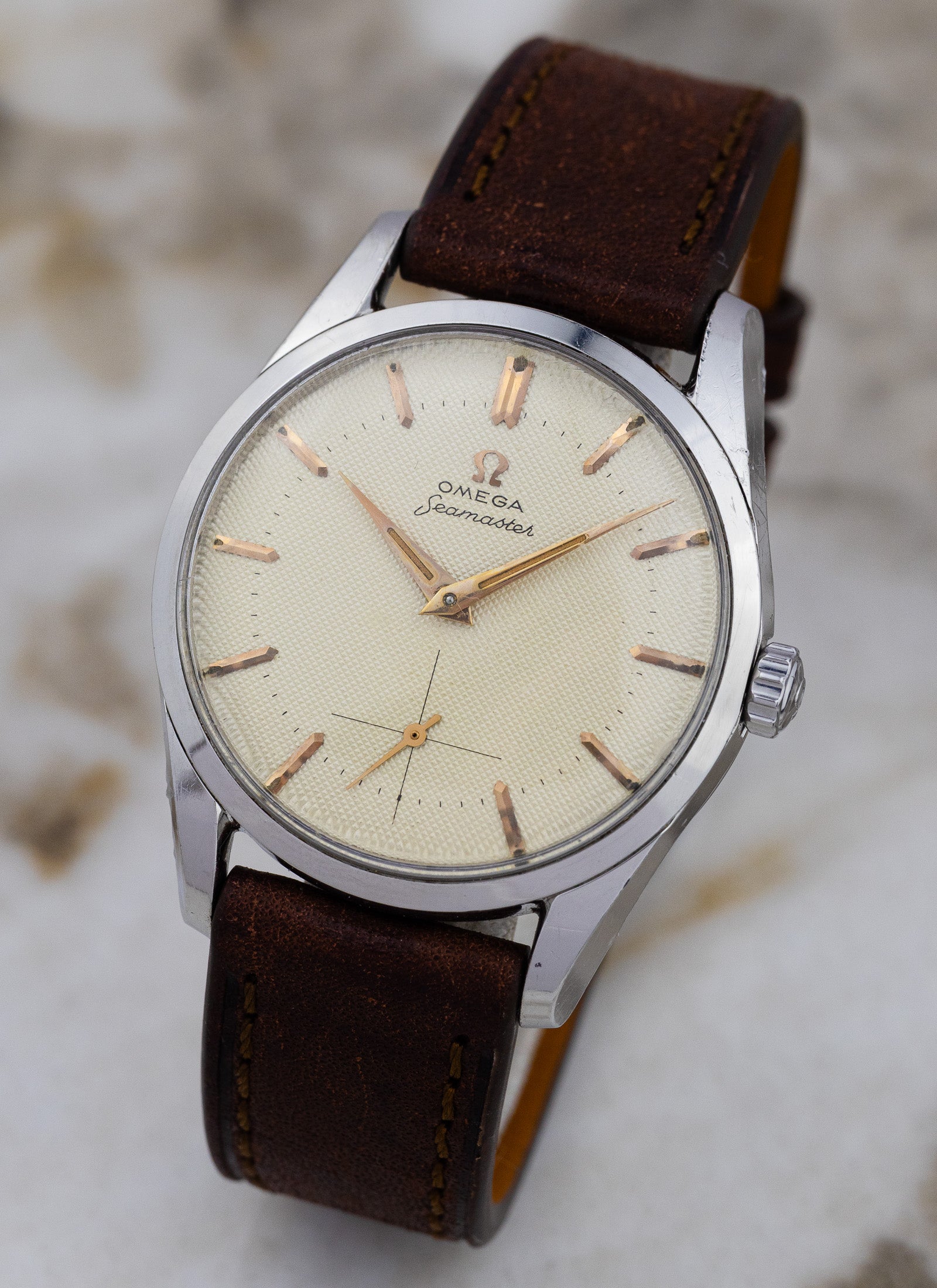 1957 Omega Seamaster Jumbo Honeycomb 2937 cal. 267