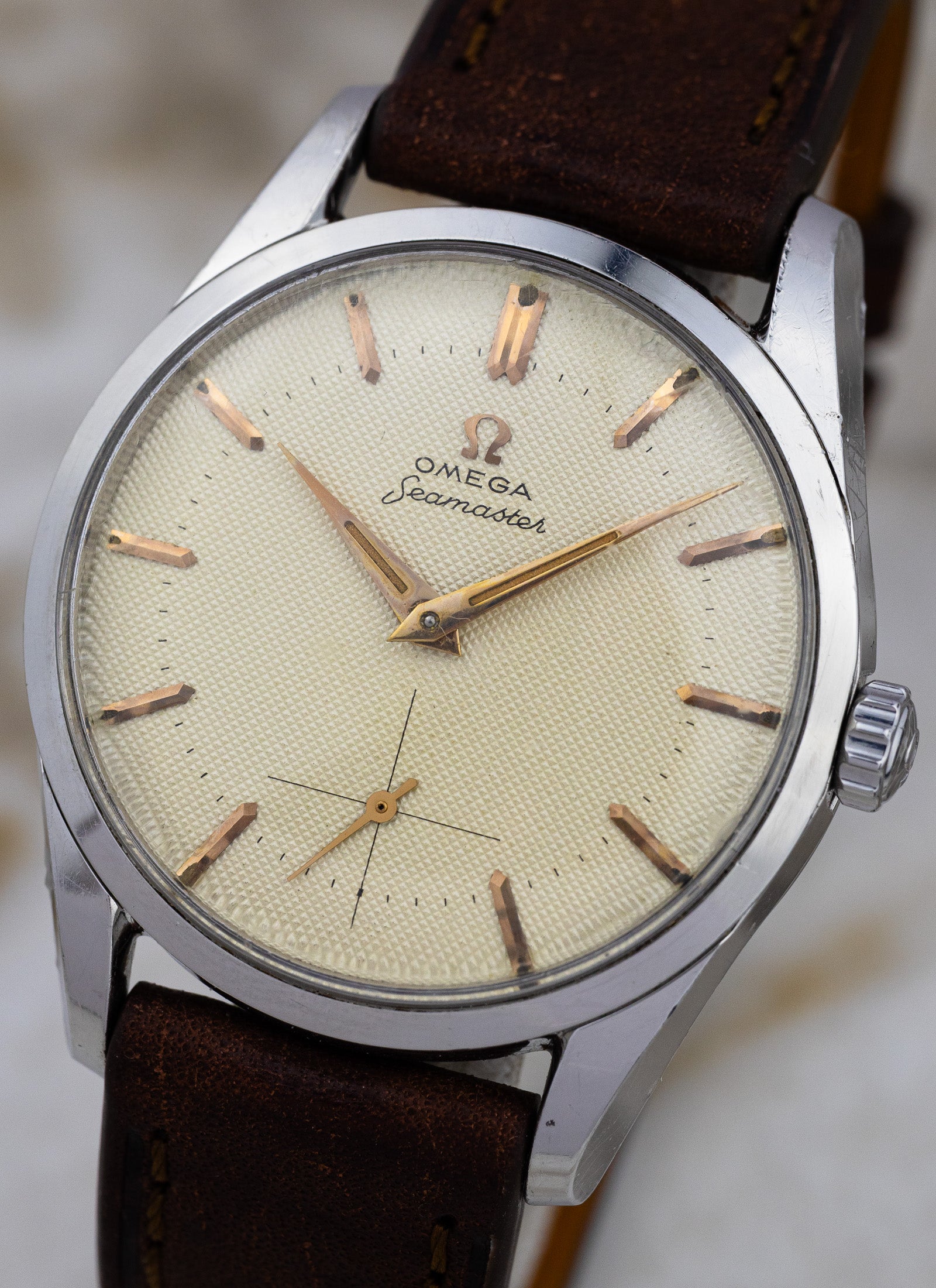 1957 Omega Seamaster Jumbo Honeycomb 2937 cal. 267