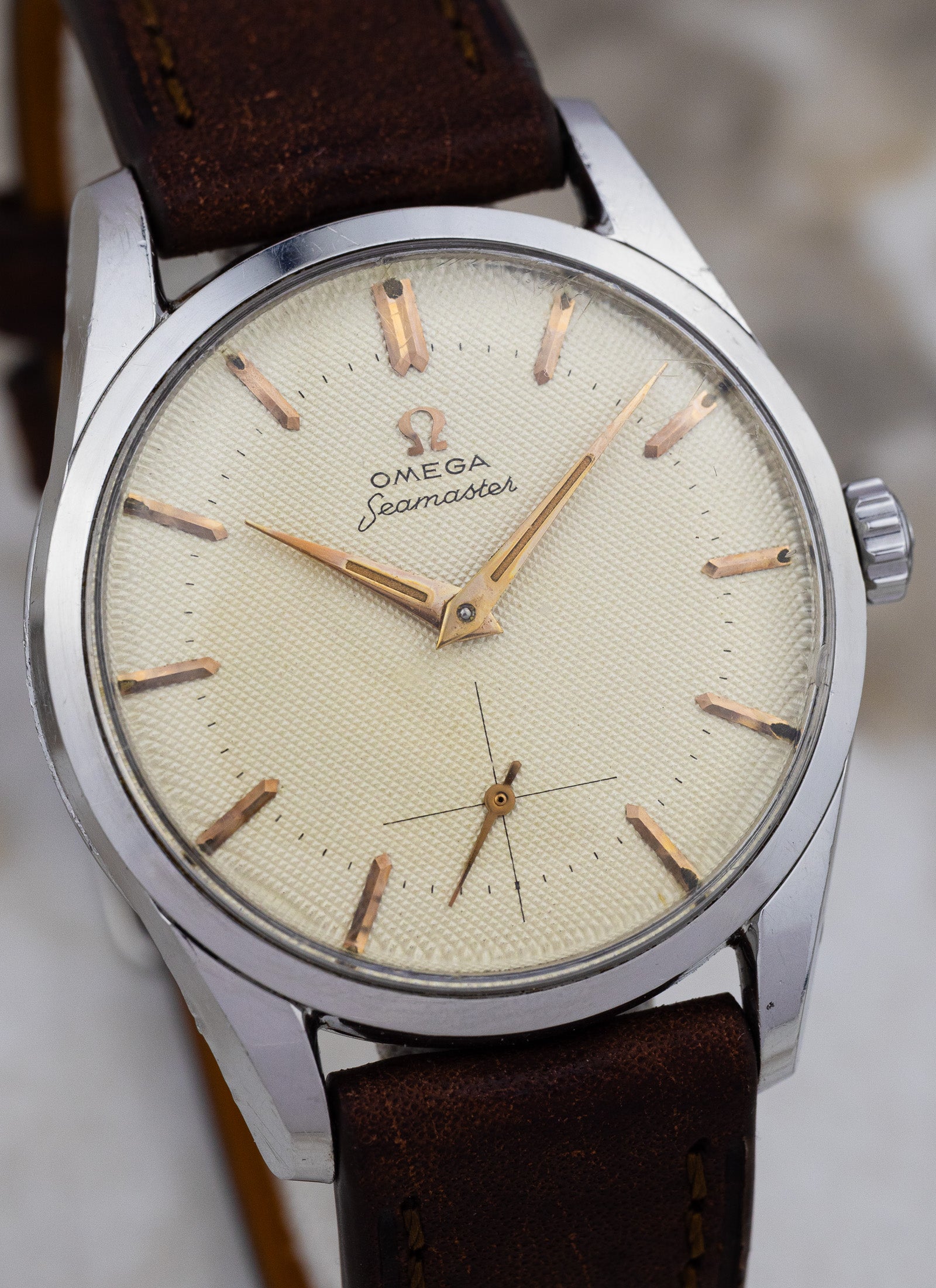 1957 Omega Seamaster Jumbo Honeycomb 2937 cal. 267
