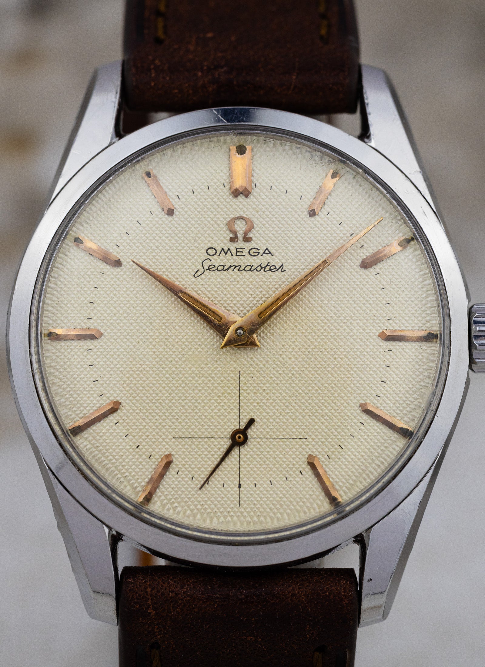 1957 Omega Seamaster Jumbo Honeycomb 2937 cal. 267