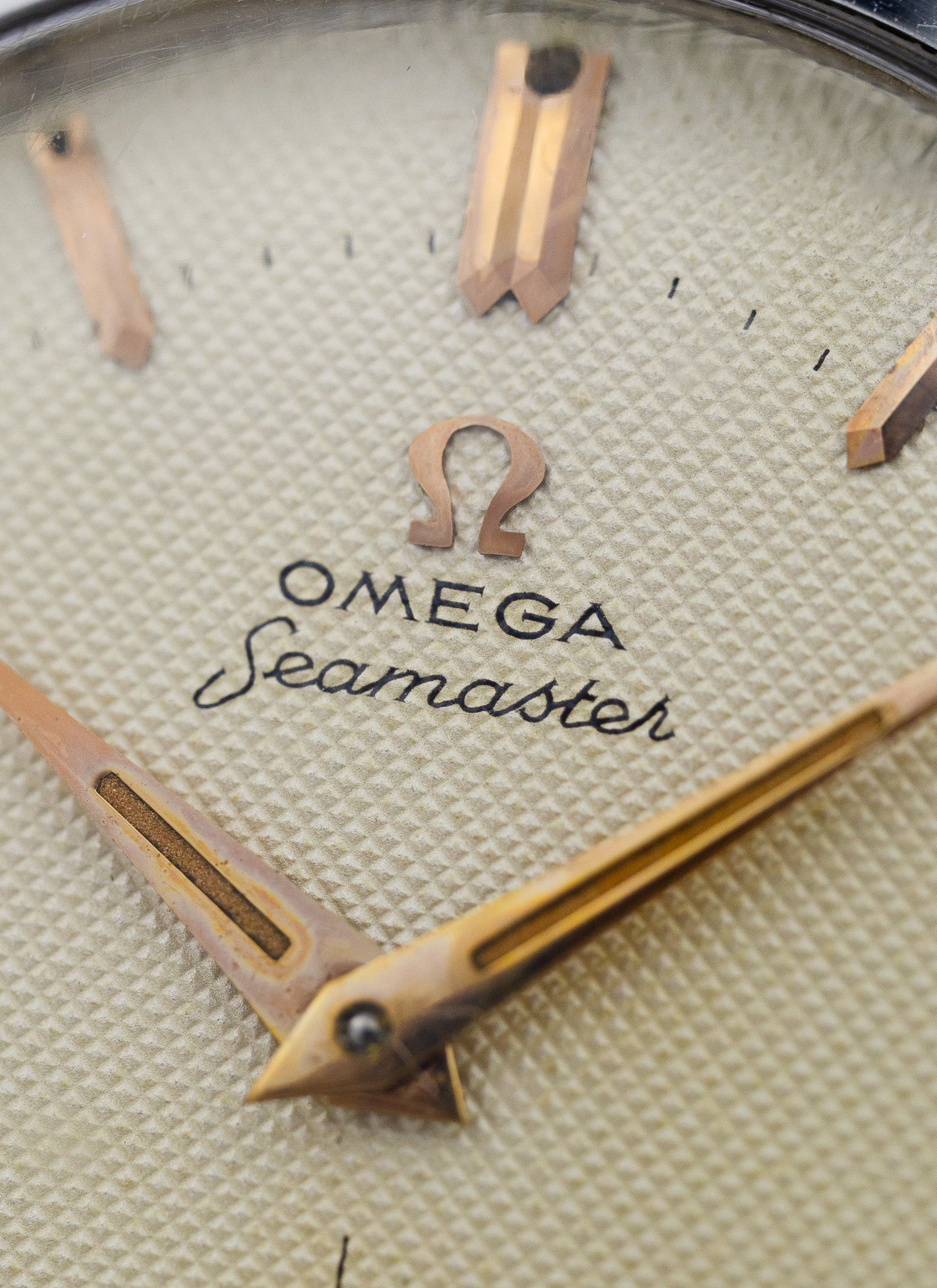 1957 Omega Seamaster Jumbo Honeycomb 2937 cal. 267