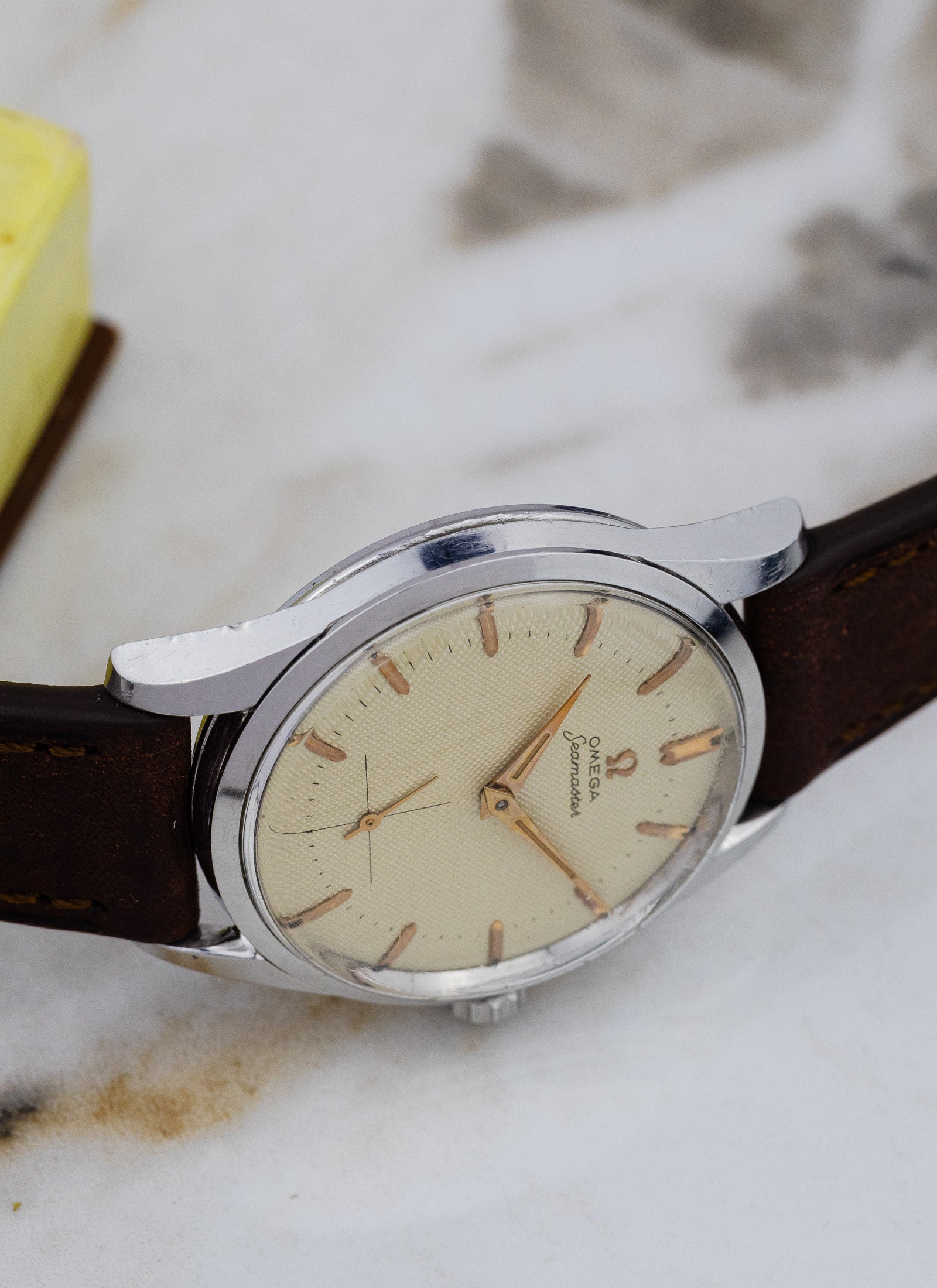 1957 Omega Seamaster Jumbo Honeycomb 2937 cal. 267