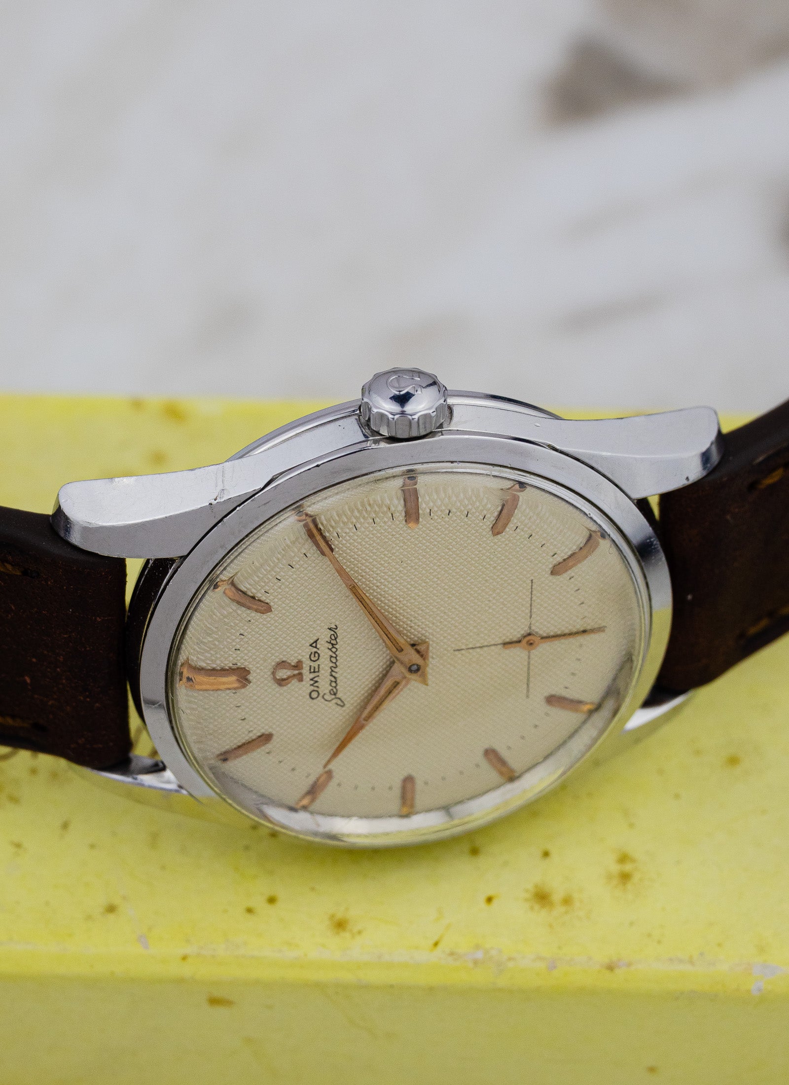1957 Omega Seamaster Jumbo Honeycomb 2937 cal. 267