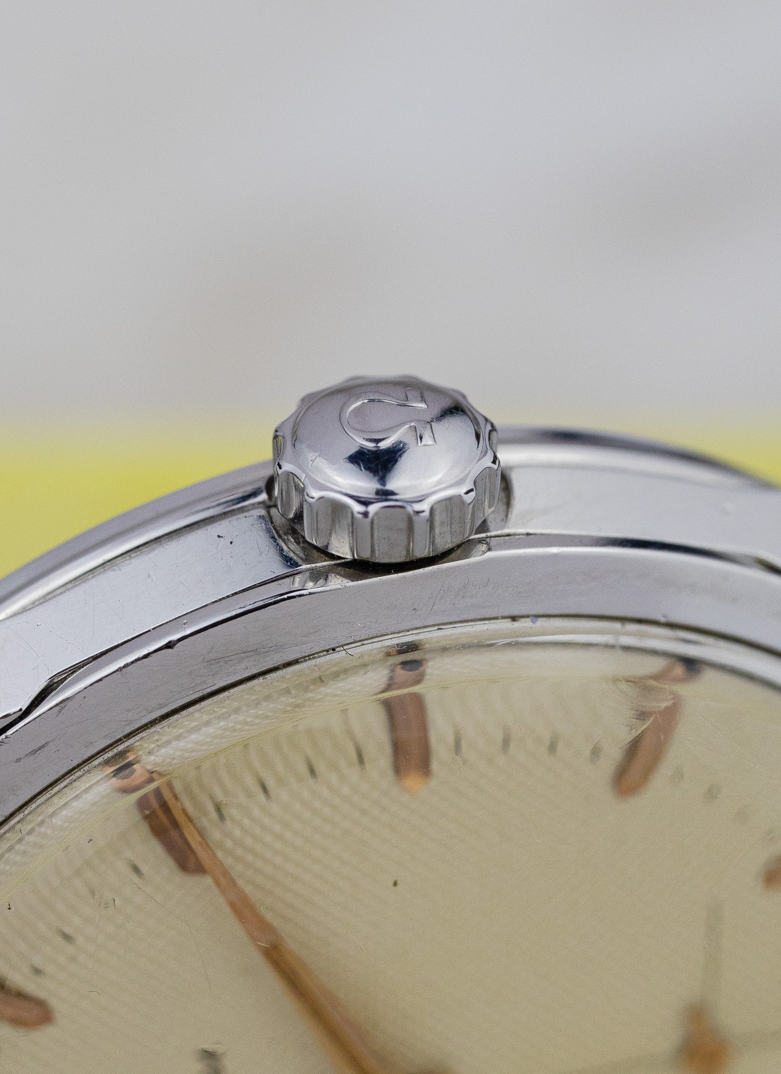 1957 Omega Seamaster Jumbo Honeycomb 2937 cal. 267