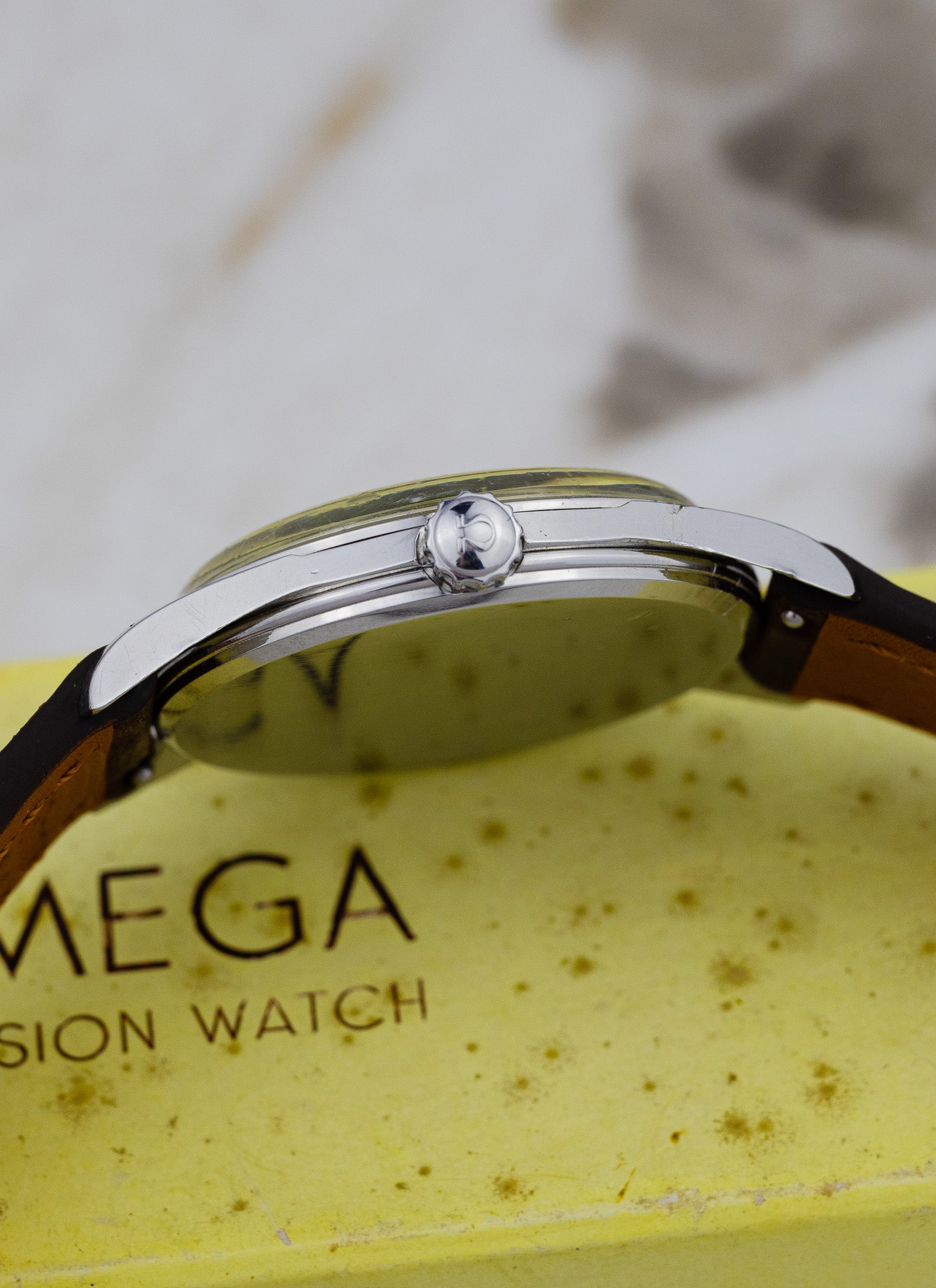 1957 Omega Seamaster Jumbo Honeycomb 2937 cal. 267