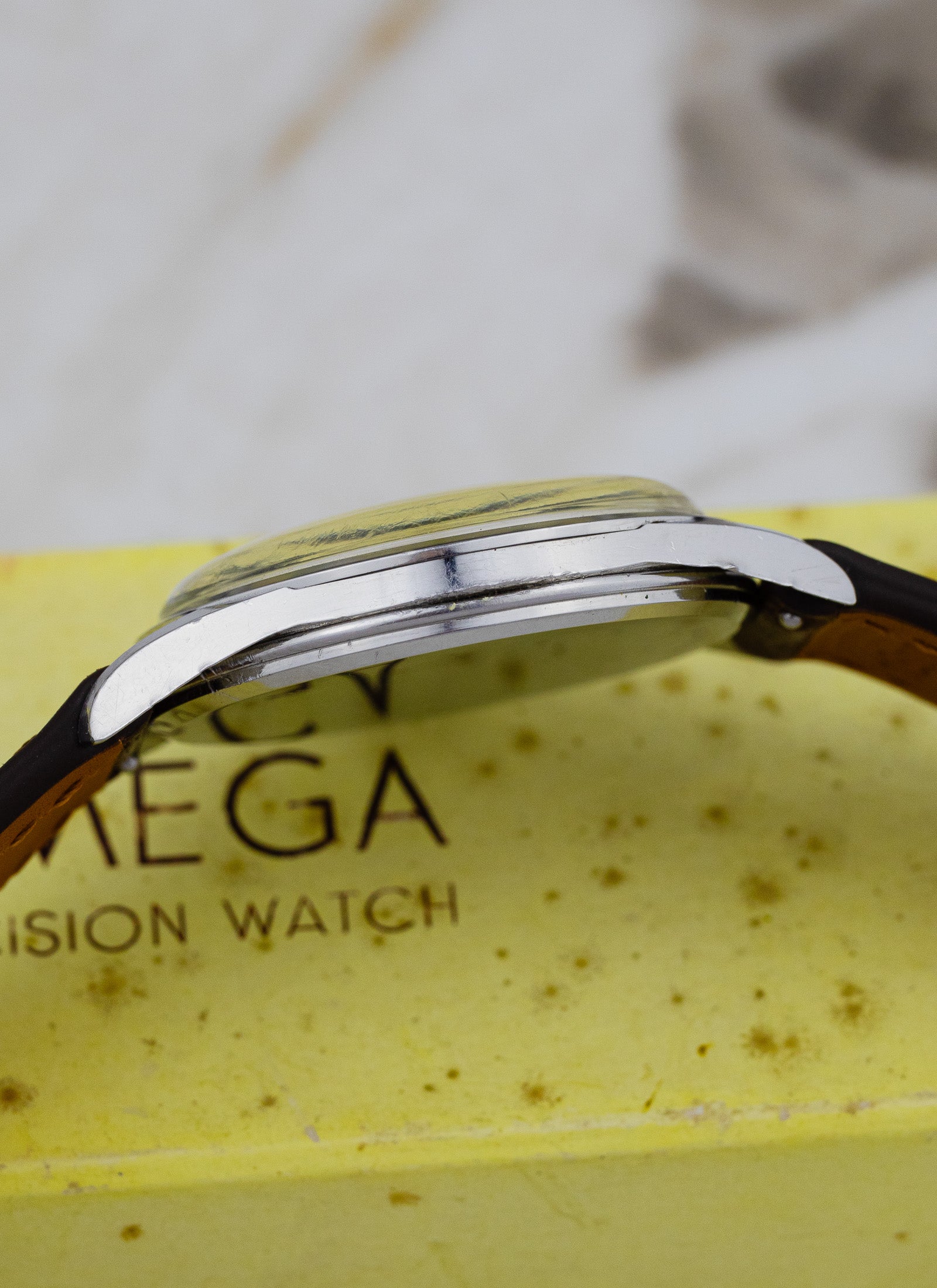 1957 Omega Seamaster Jumbo Honeycomb 2937 cal. 267