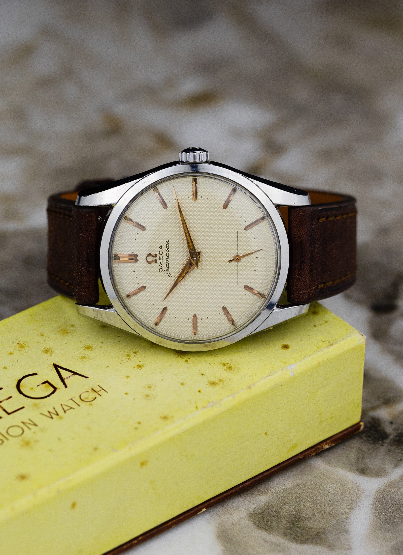 1957 Omega Seamaster Jumbo Honeycomb 2937 cal. 267