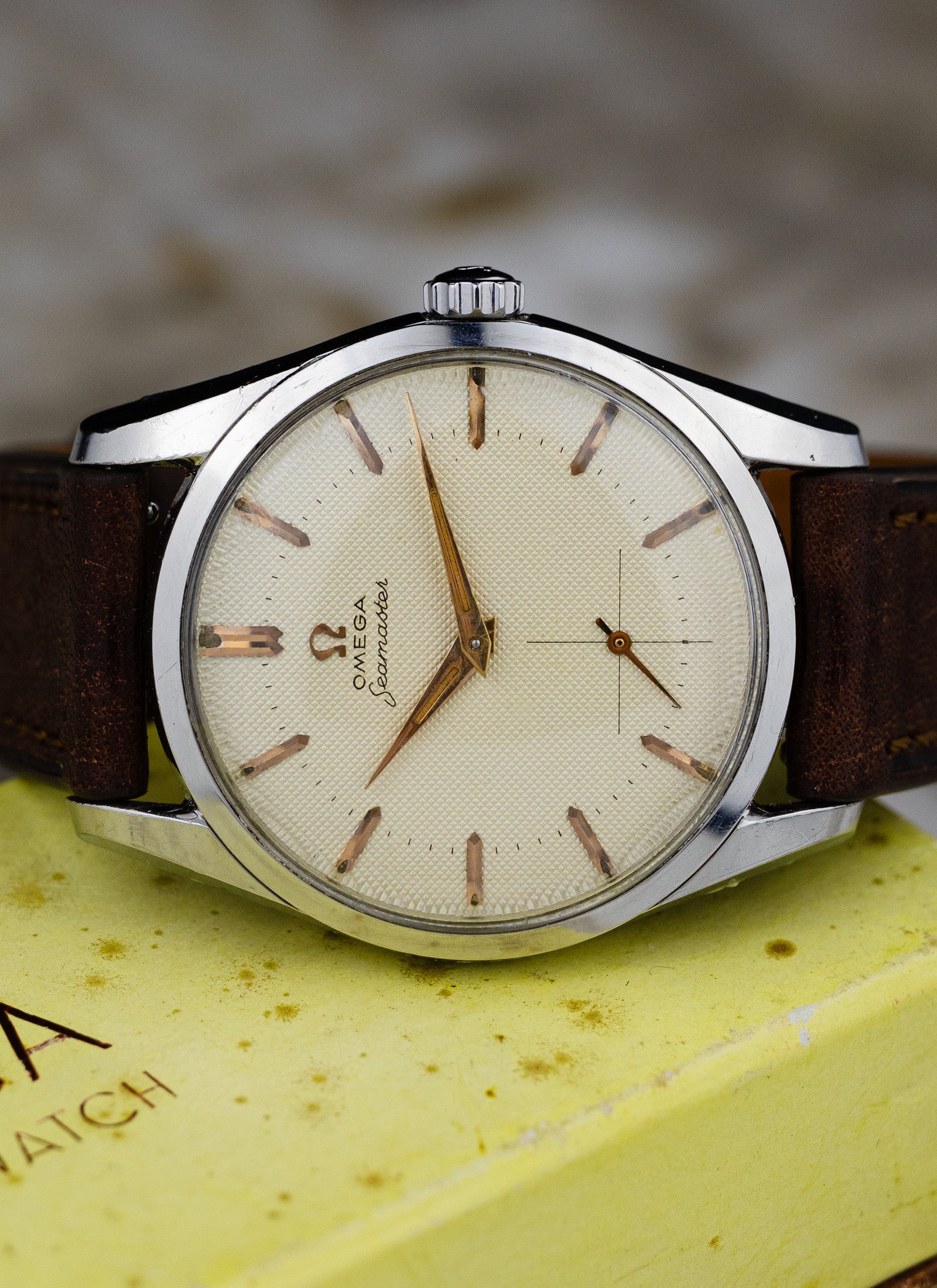 1957 Omega Seamaster Jumbo Honeycomb 2937 cal. 267