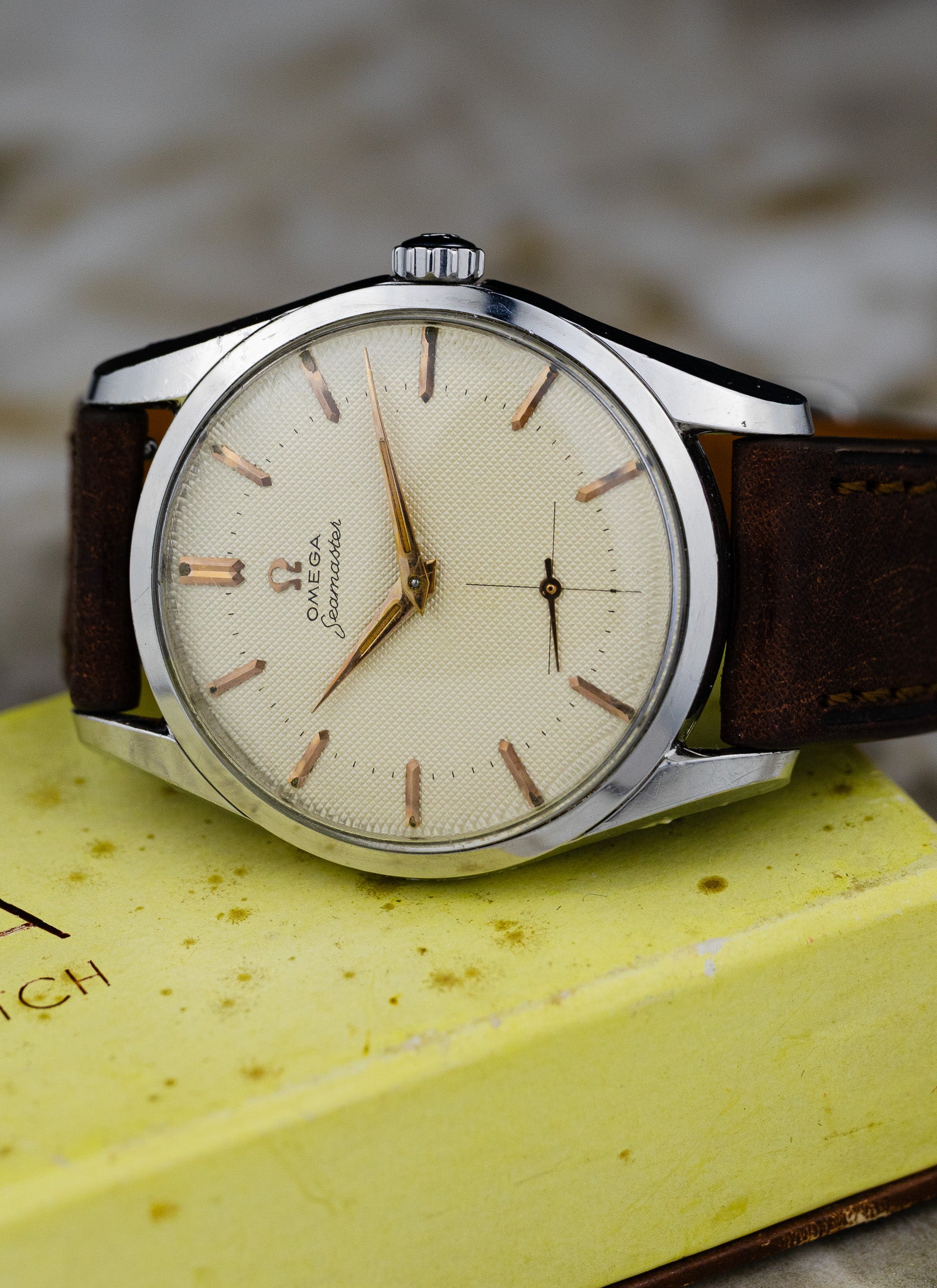 1957 Omega Seamaster Jumbo Honeycomb 2937 cal. 267