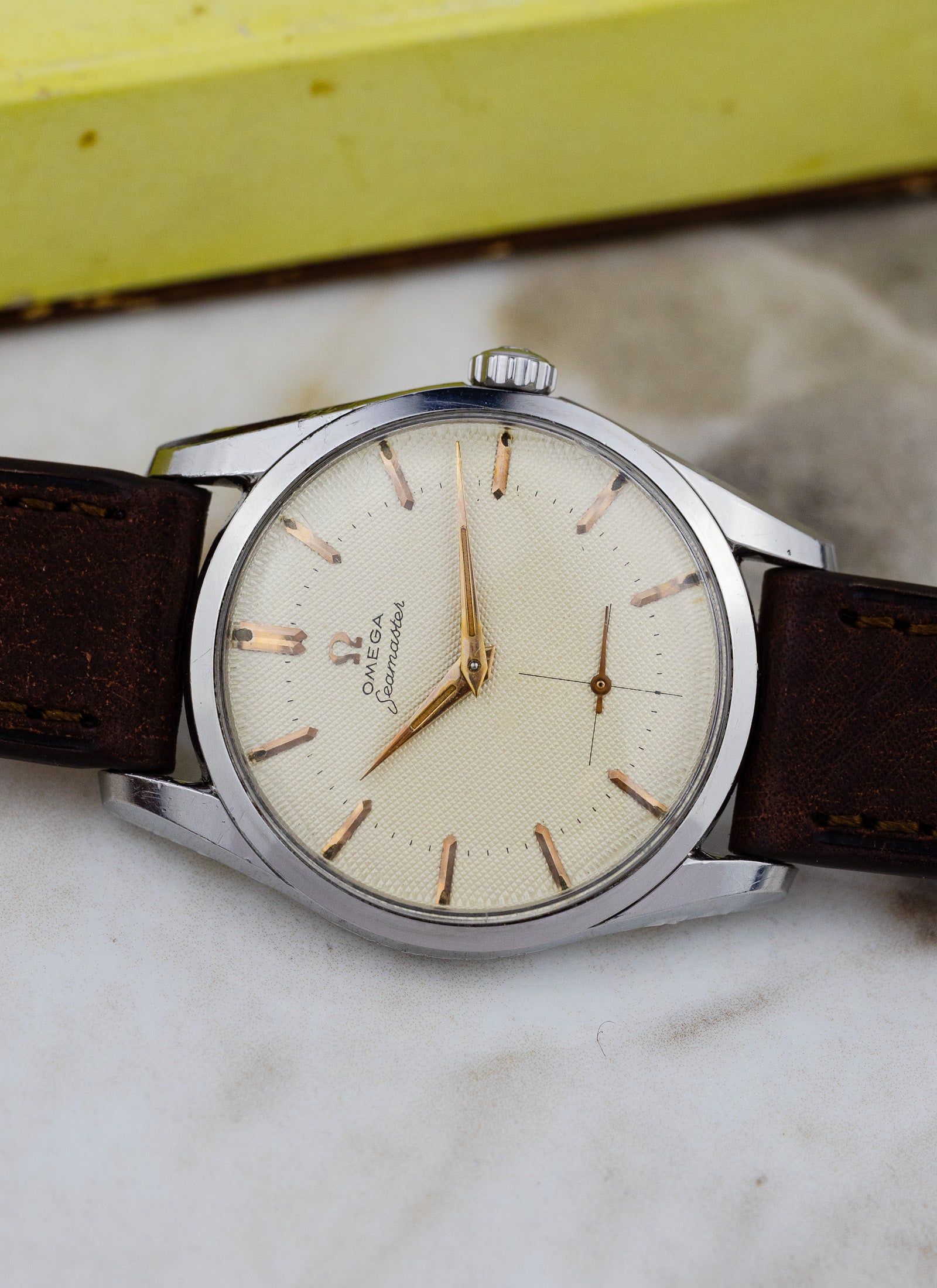 1957 Omega Seamaster Jumbo Honeycomb 2937 cal. 267