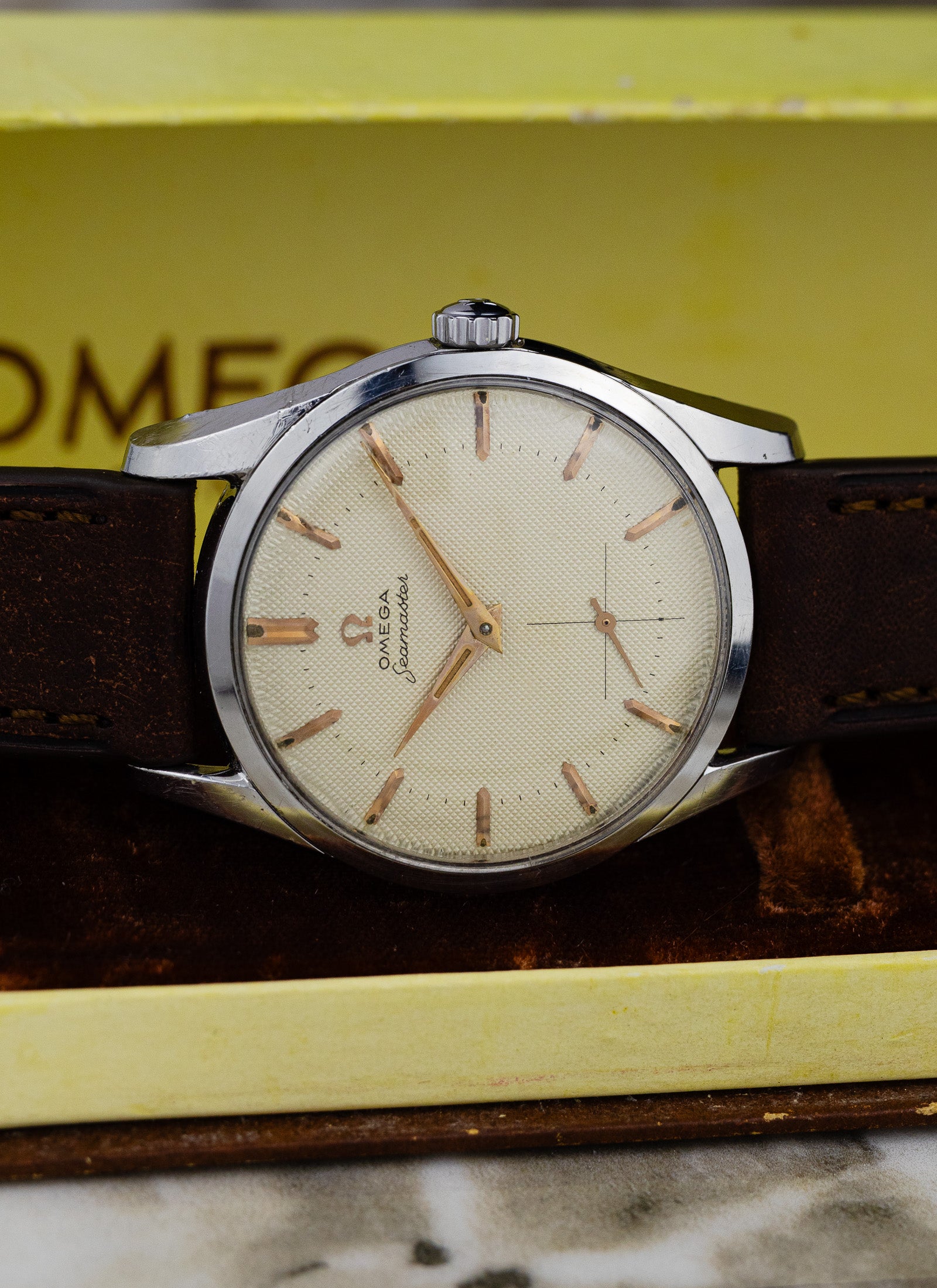1957 Omega Seamaster Jumbo Honeycomb 2937 cal. 267