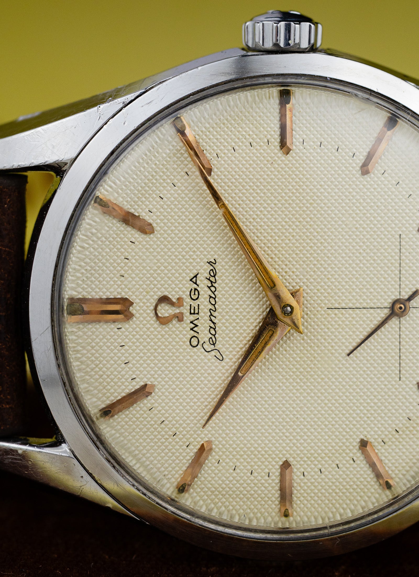 1957 Omega Seamaster Jumbo Honeycomb 2937 cal. 267