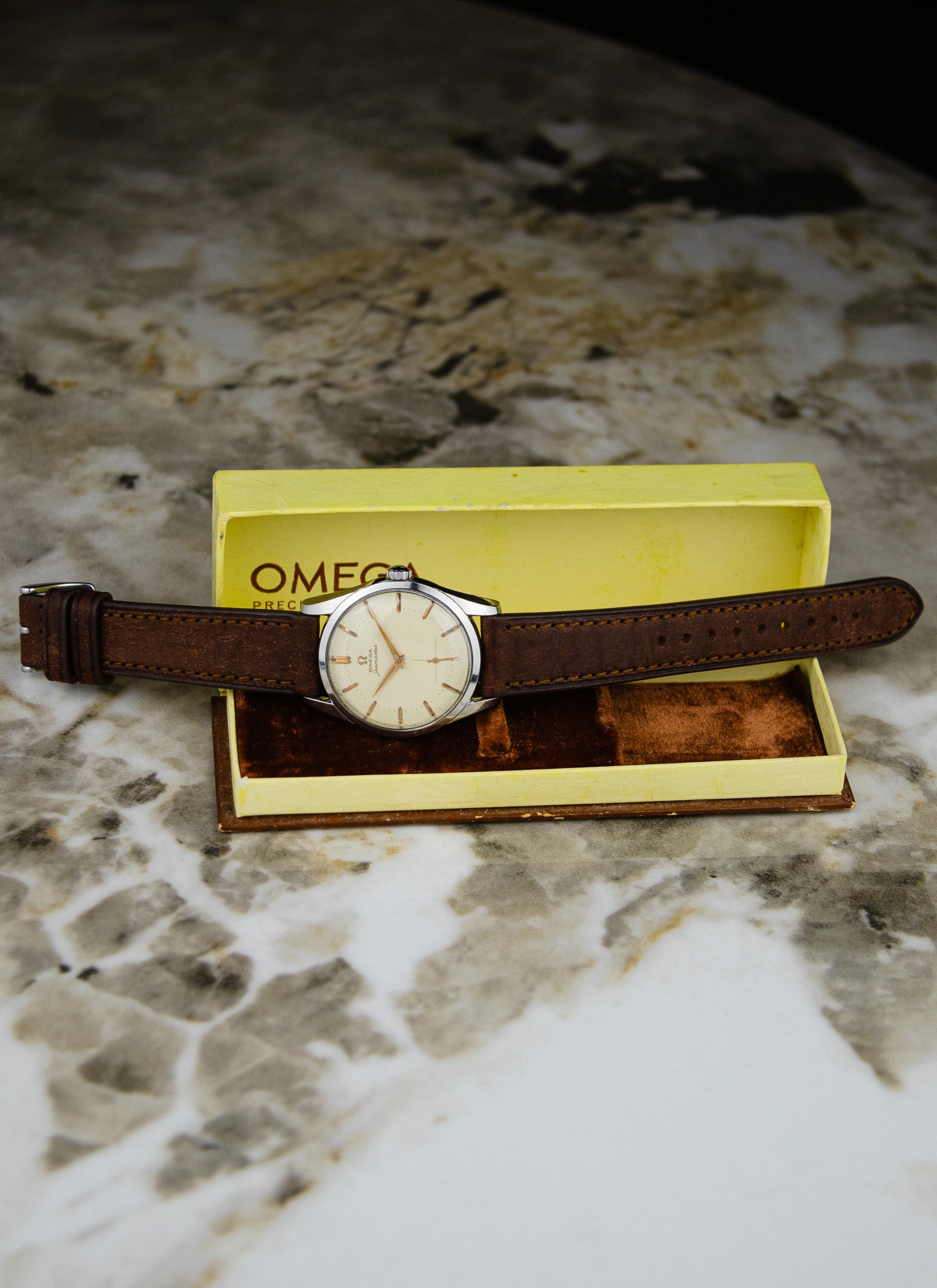 1957 Omega Seamaster Jumbo Honeycomb 2937 cal. 267