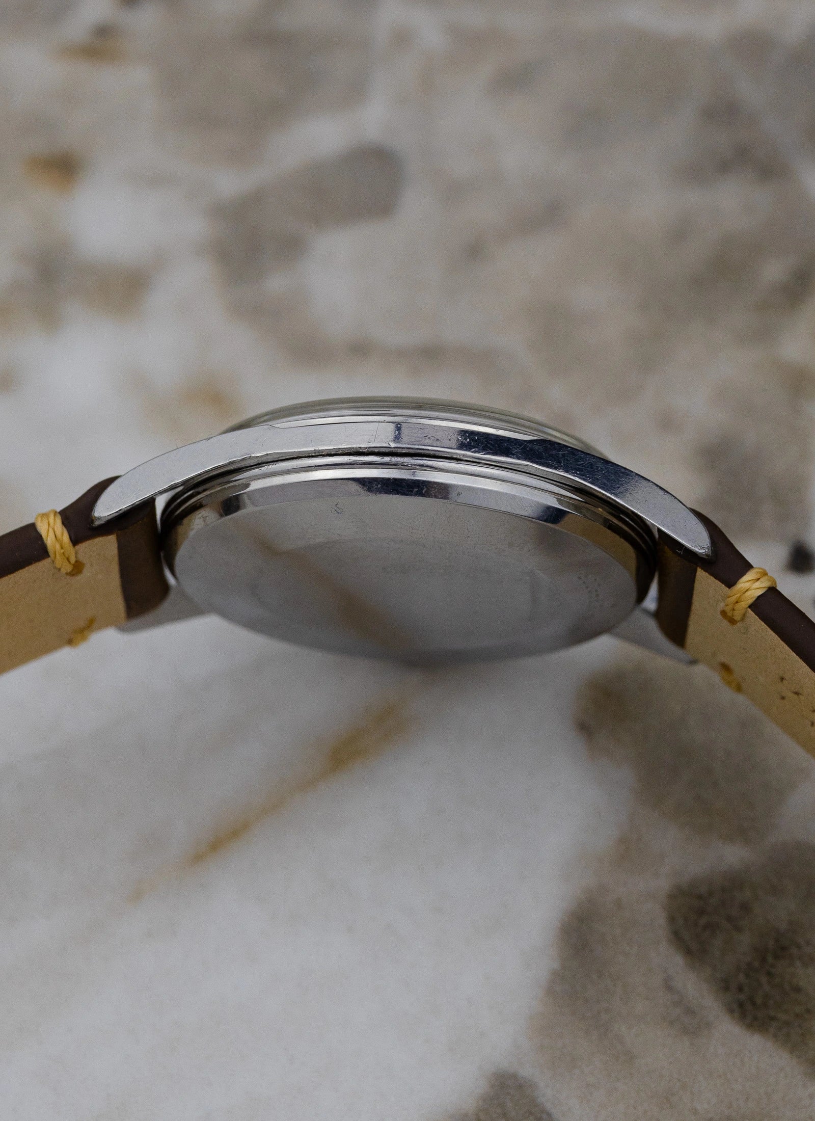 1957 Omega Seamaster Black Gilt Stardust 2938 cal. 284
