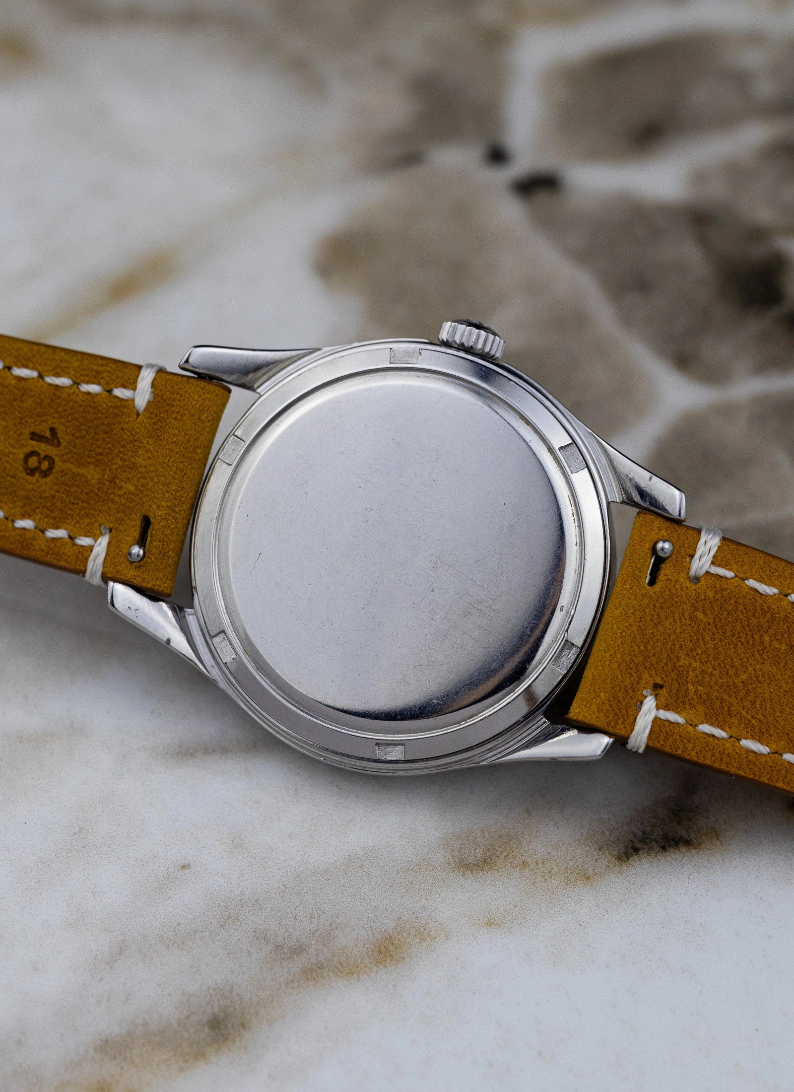 1954 Omega Seamaster Jumbo Black Gilt Stardust 2639-14 Cal. 266