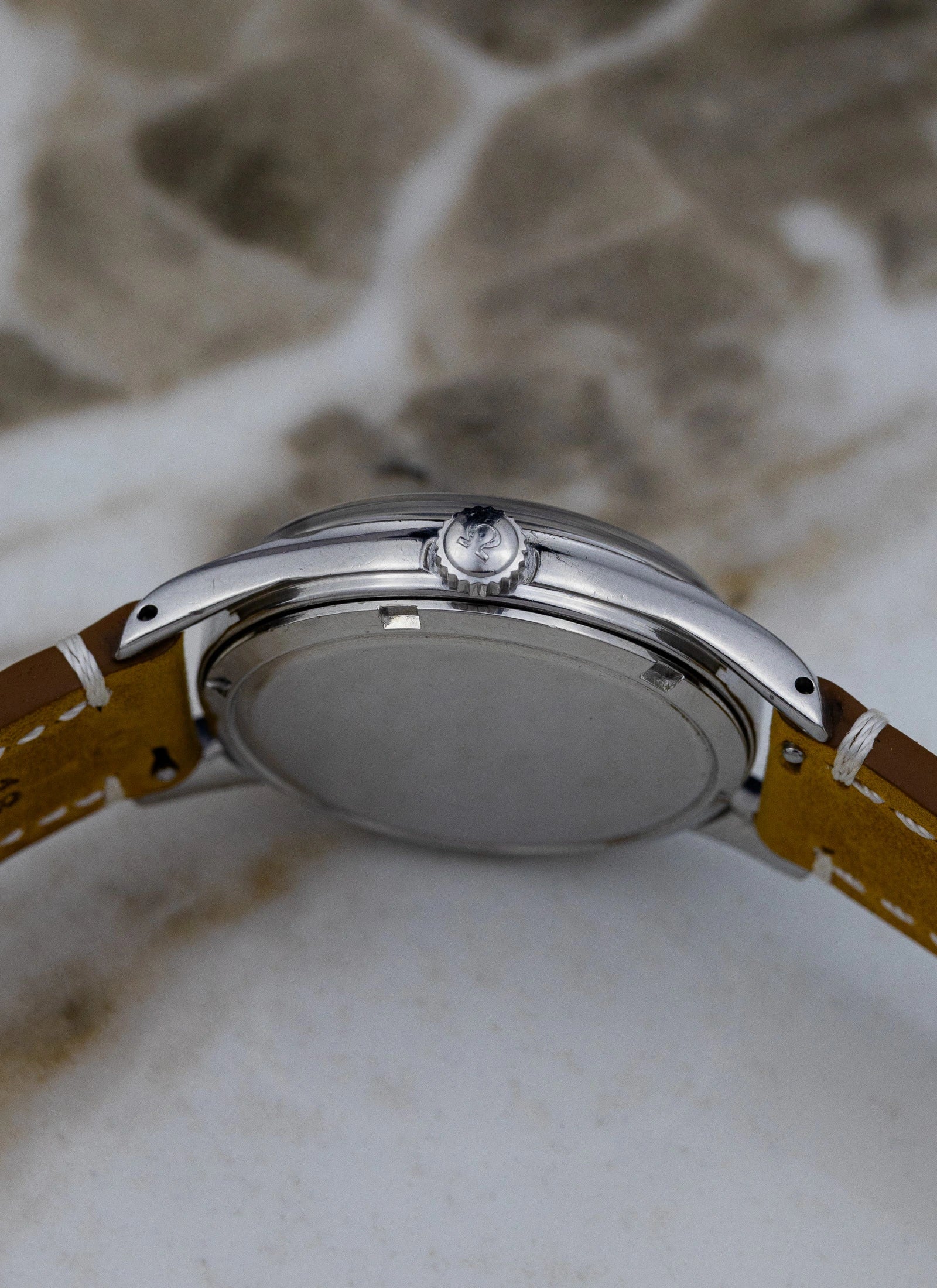 1954 Omega Seamaster Jumbo Black Gilt Stardust 2639-14 Cal. 266