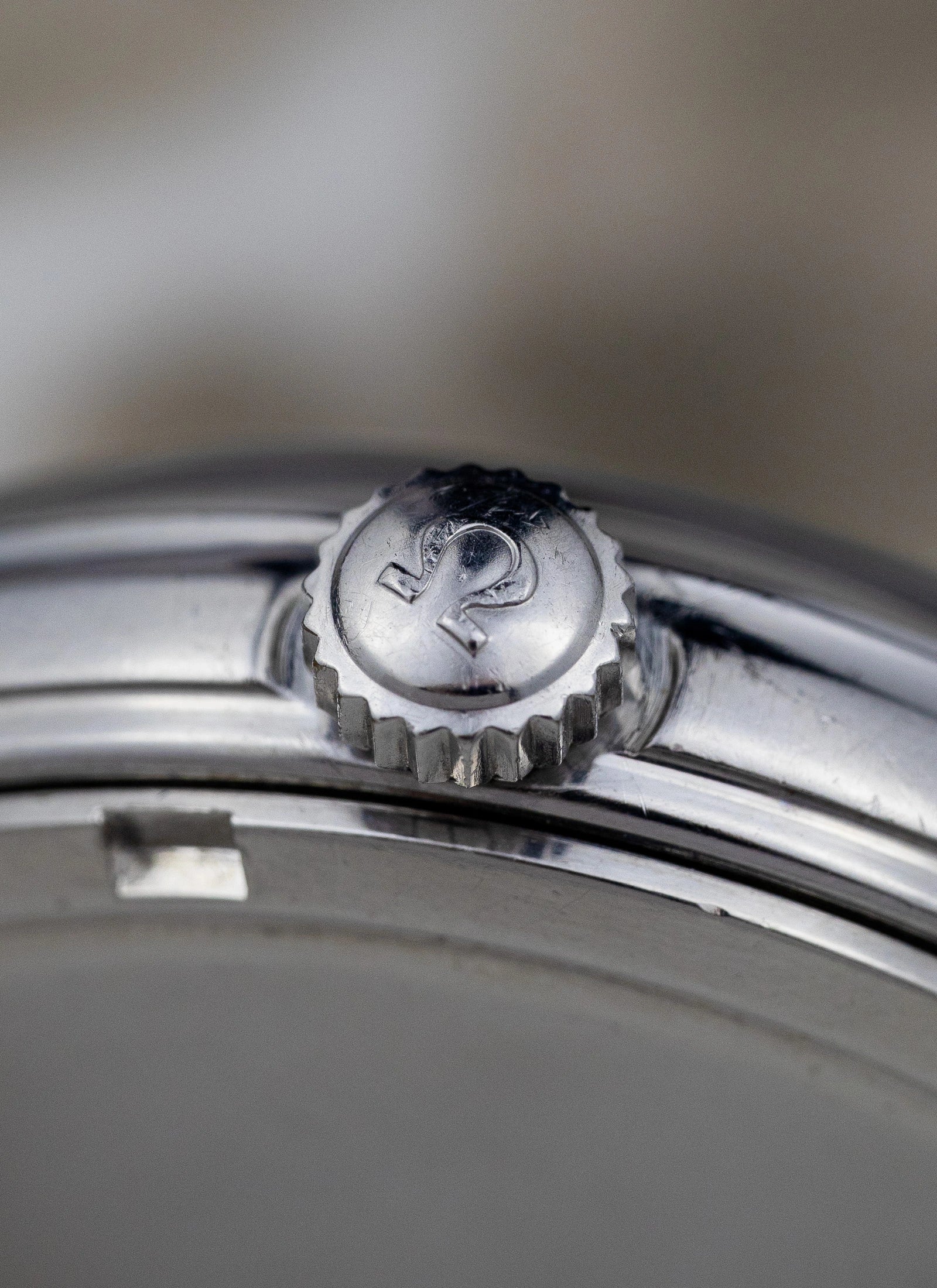 1954 Omega Seamaster Jumbo Black Gilt Stardust 2639-14 Cal. 266