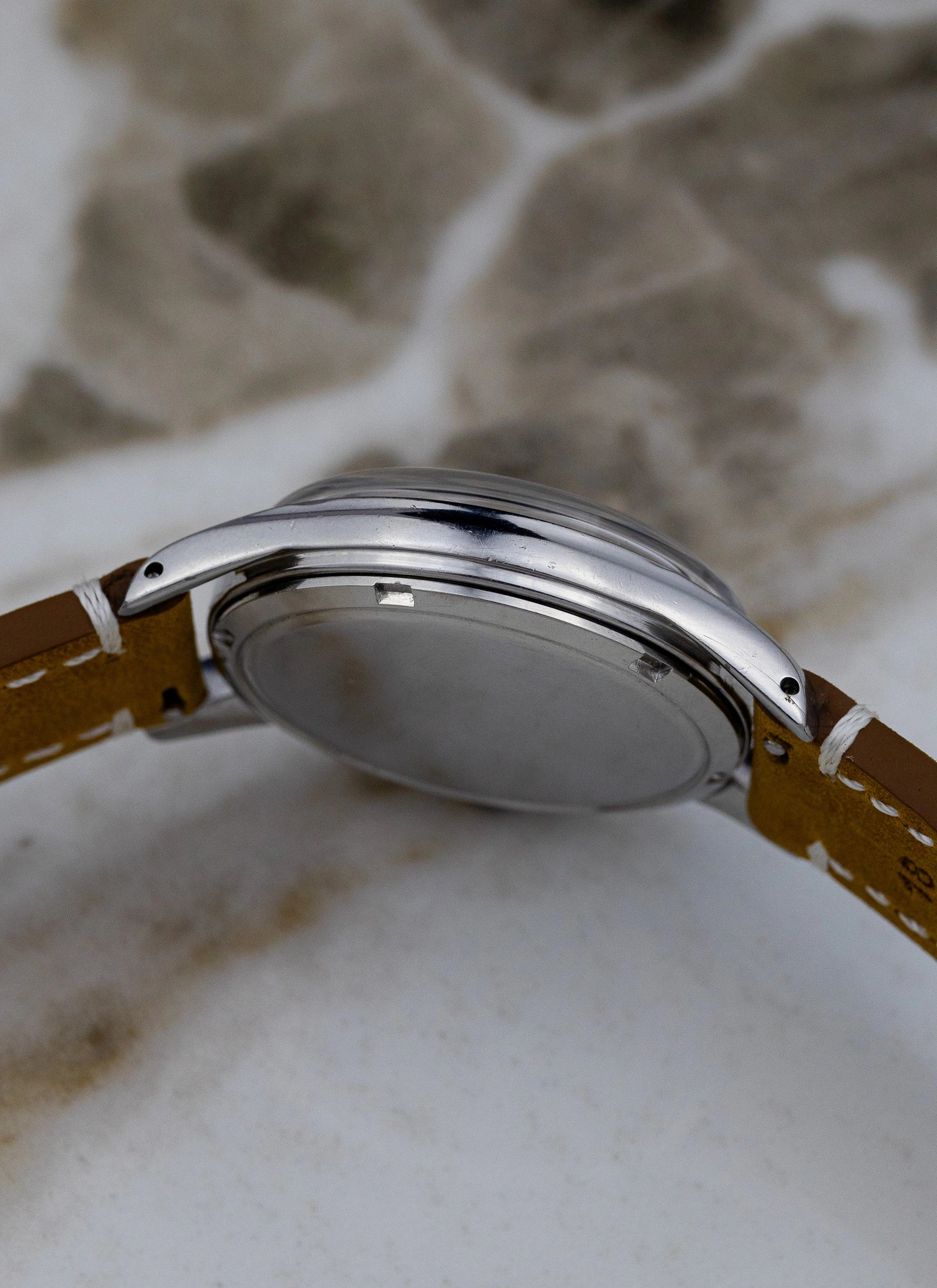 1954 Omega Seamaster Jumbo Black Gilt Stardust 2639-14 Cal. 266