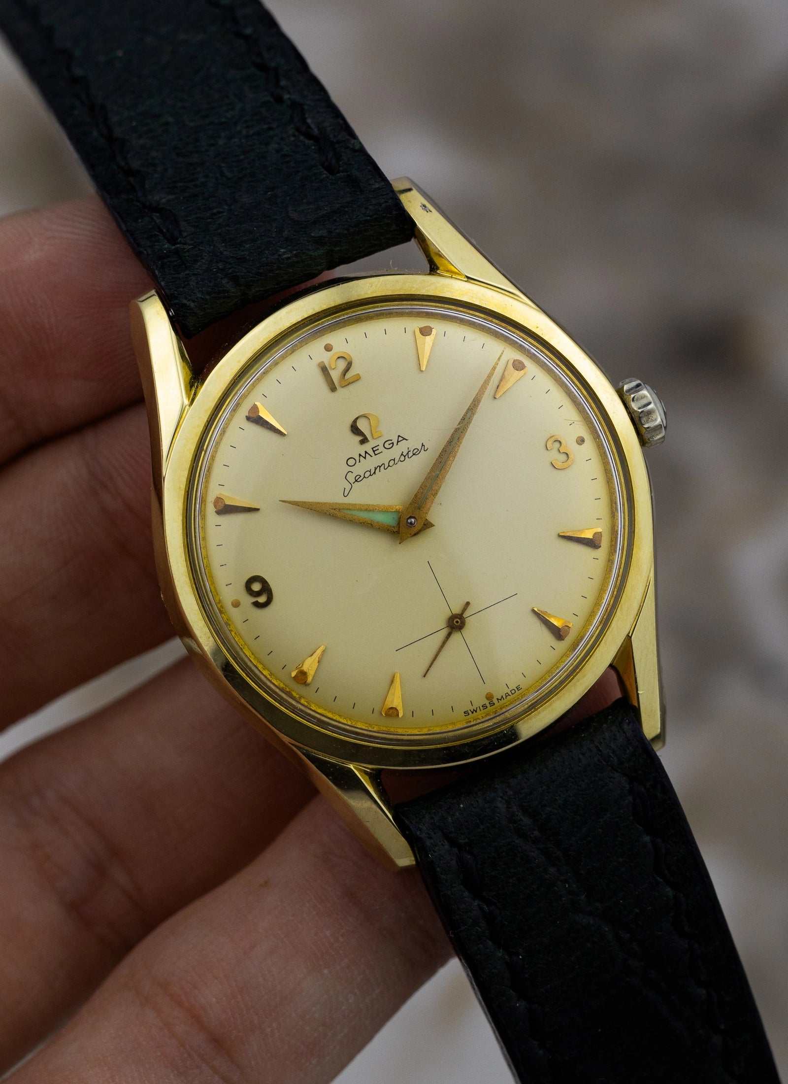 1959 Omega Seamaster Jumbo Ref. 2937-3 Cal. 267
