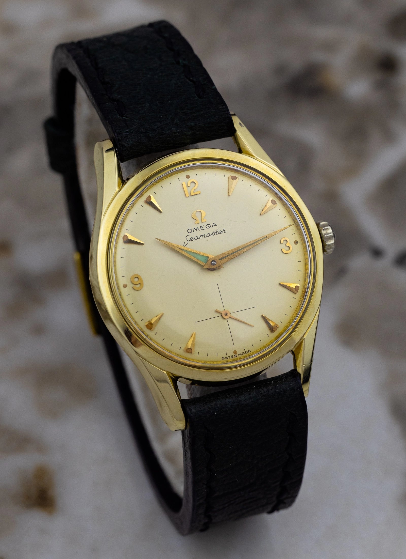 1959 Omega Seamaster Jumbo Ref. 2937-3 Cal. 267
