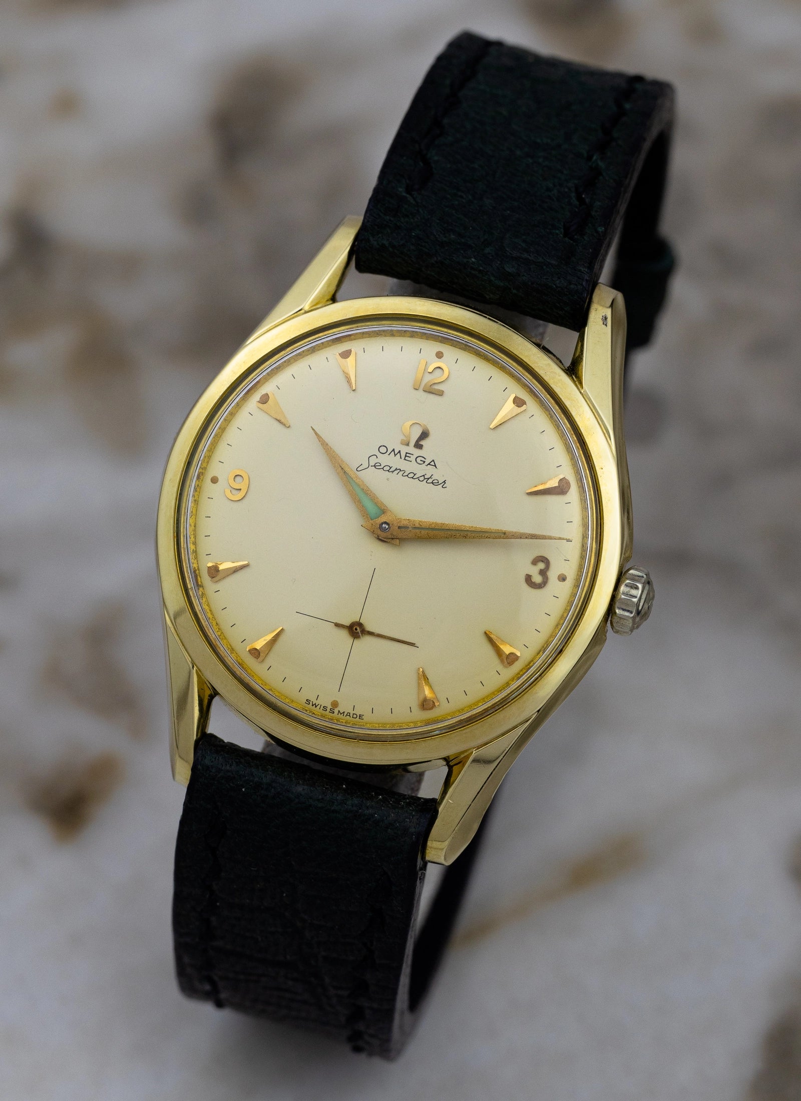 1959 Omega Seamaster Jumbo Ref. 2937-3 Cal. 267