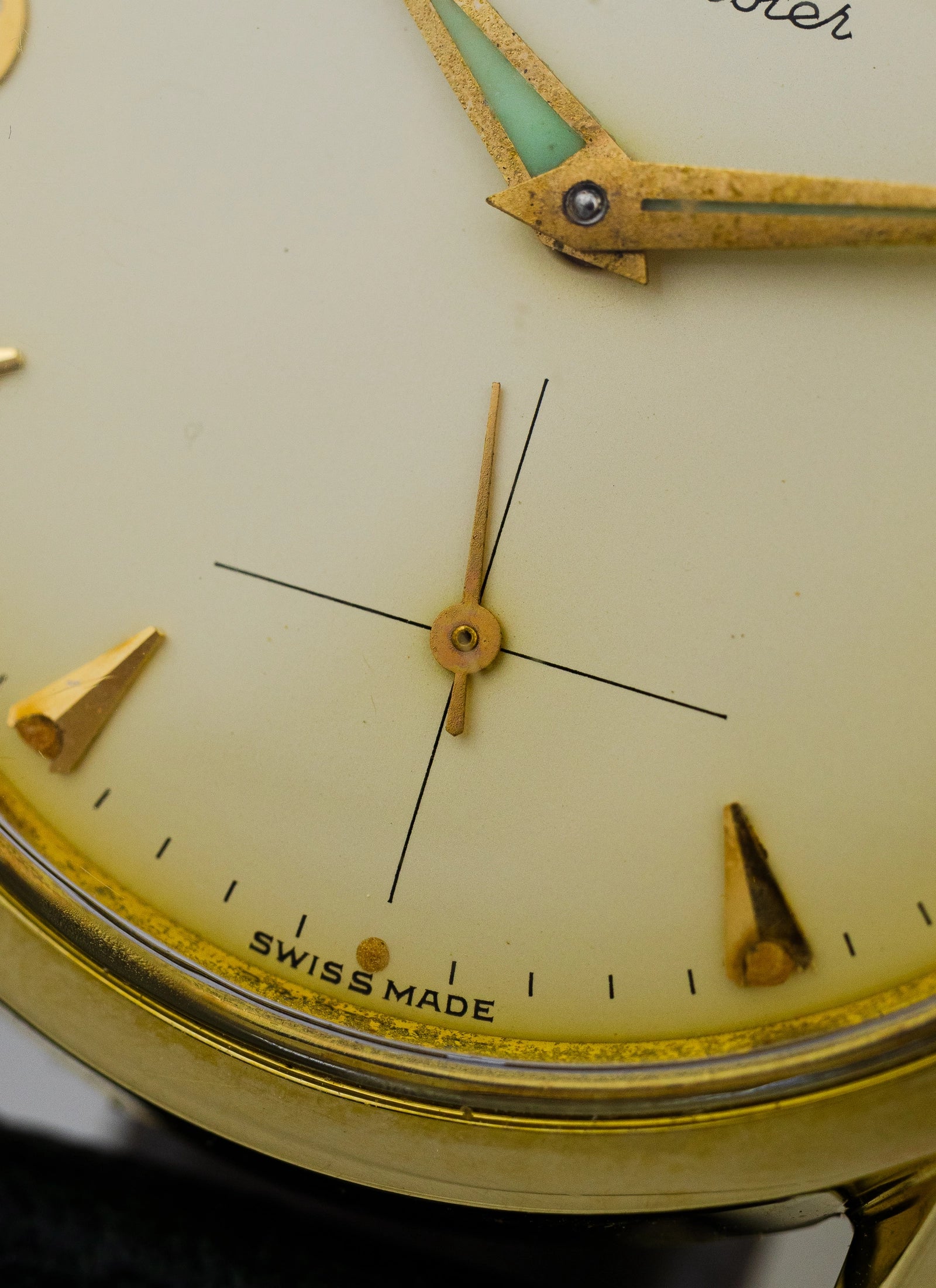 1959 Omega Seamaster Jumbo Ref. 2937-3 Cal. 267