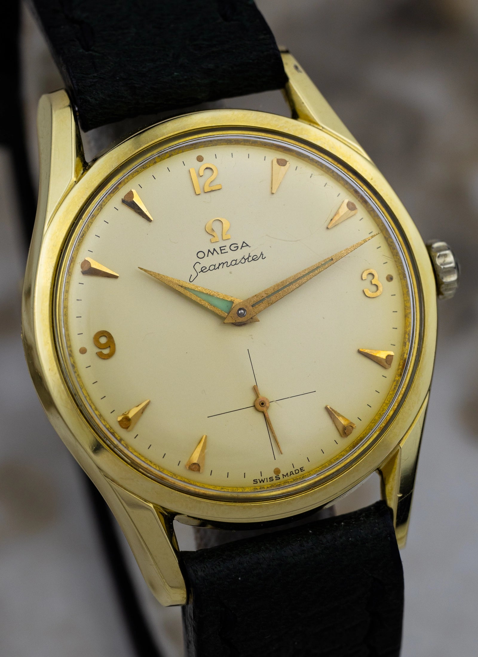 1959 Omega Seamaster Jumbo Ref. 2937-3 Cal. 267