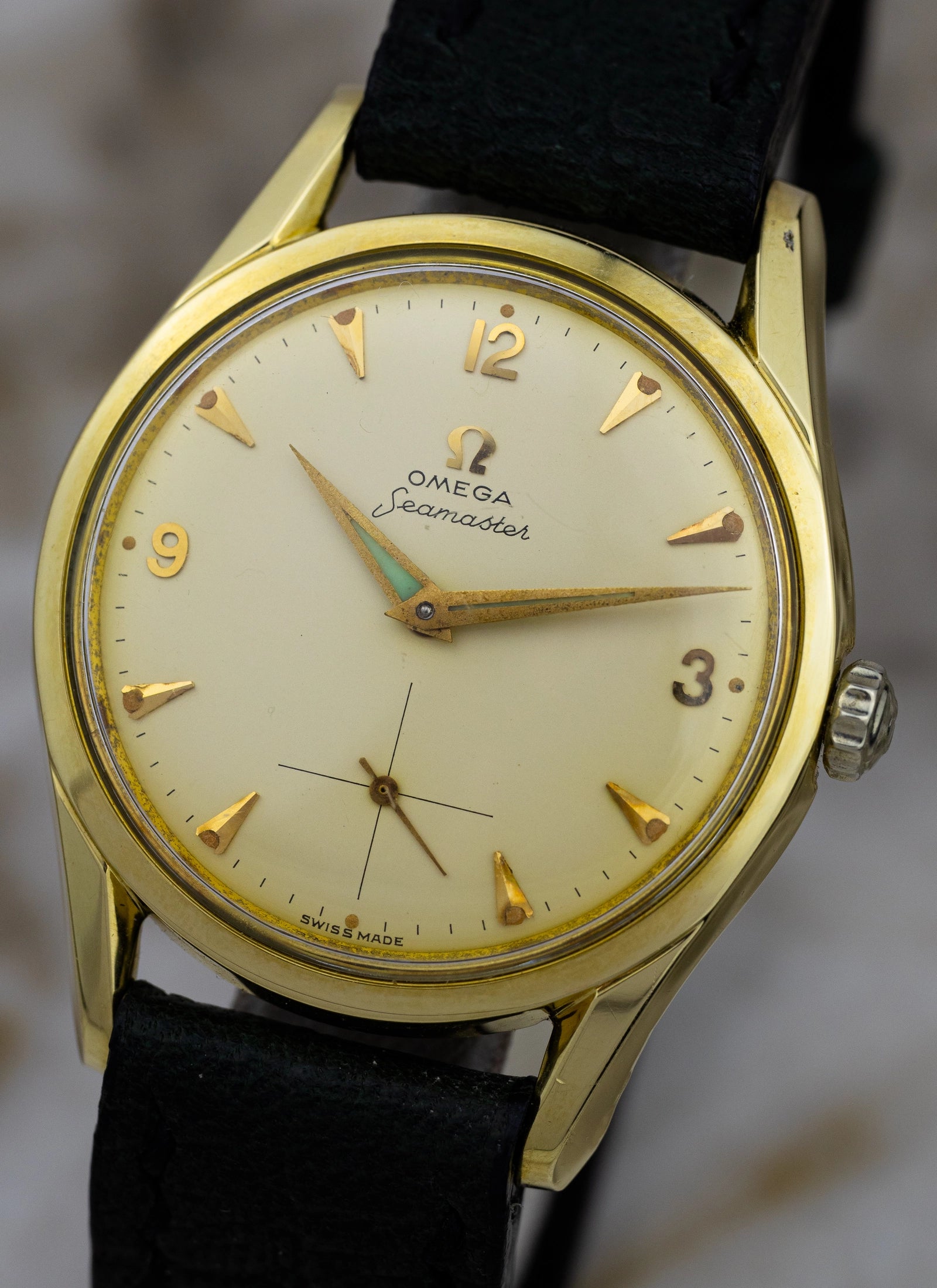 1959 Omega Seamaster Jumbo Ref. 2937-3 Cal. 267