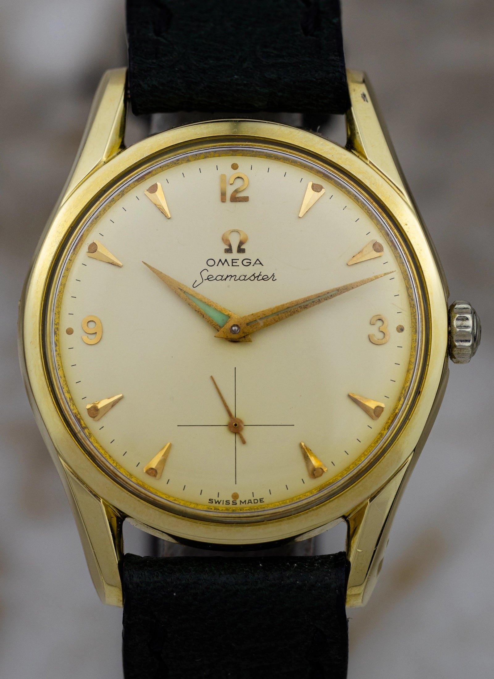 1959 Omega Seamaster Jumbo Ref. 2937-3 Cal. 267
