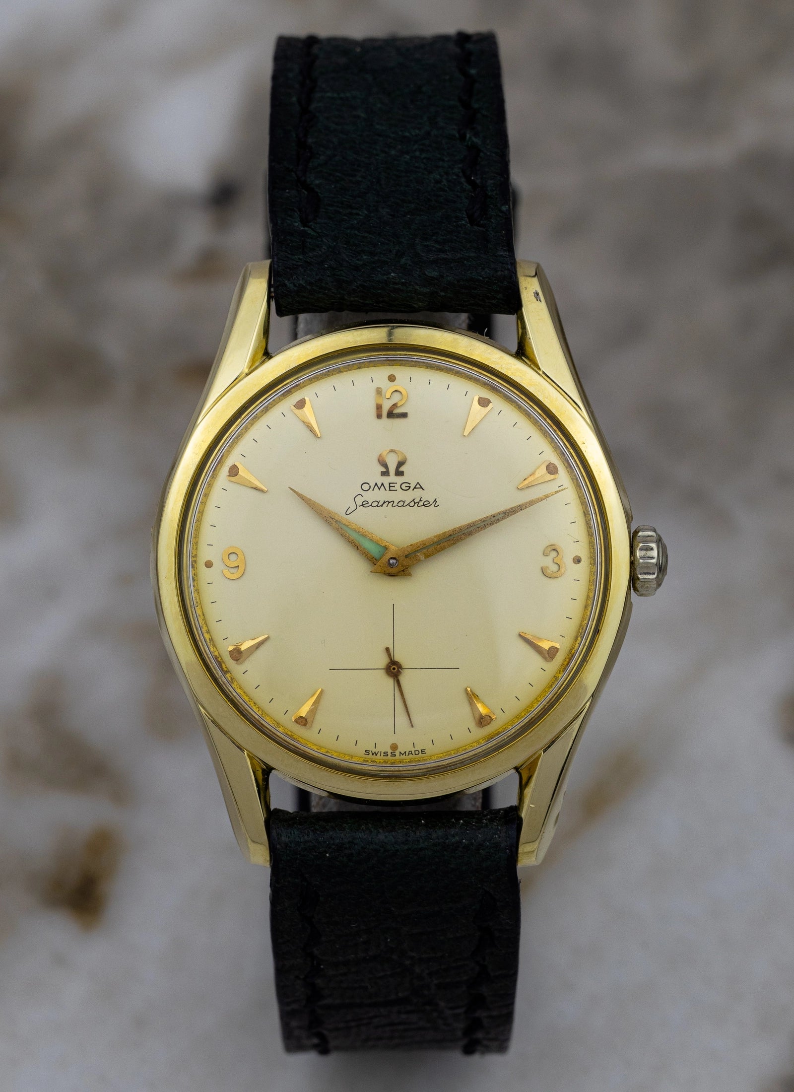 1959 Omega Seamaster Jumbo Ref. 2937-3 Cal. 267