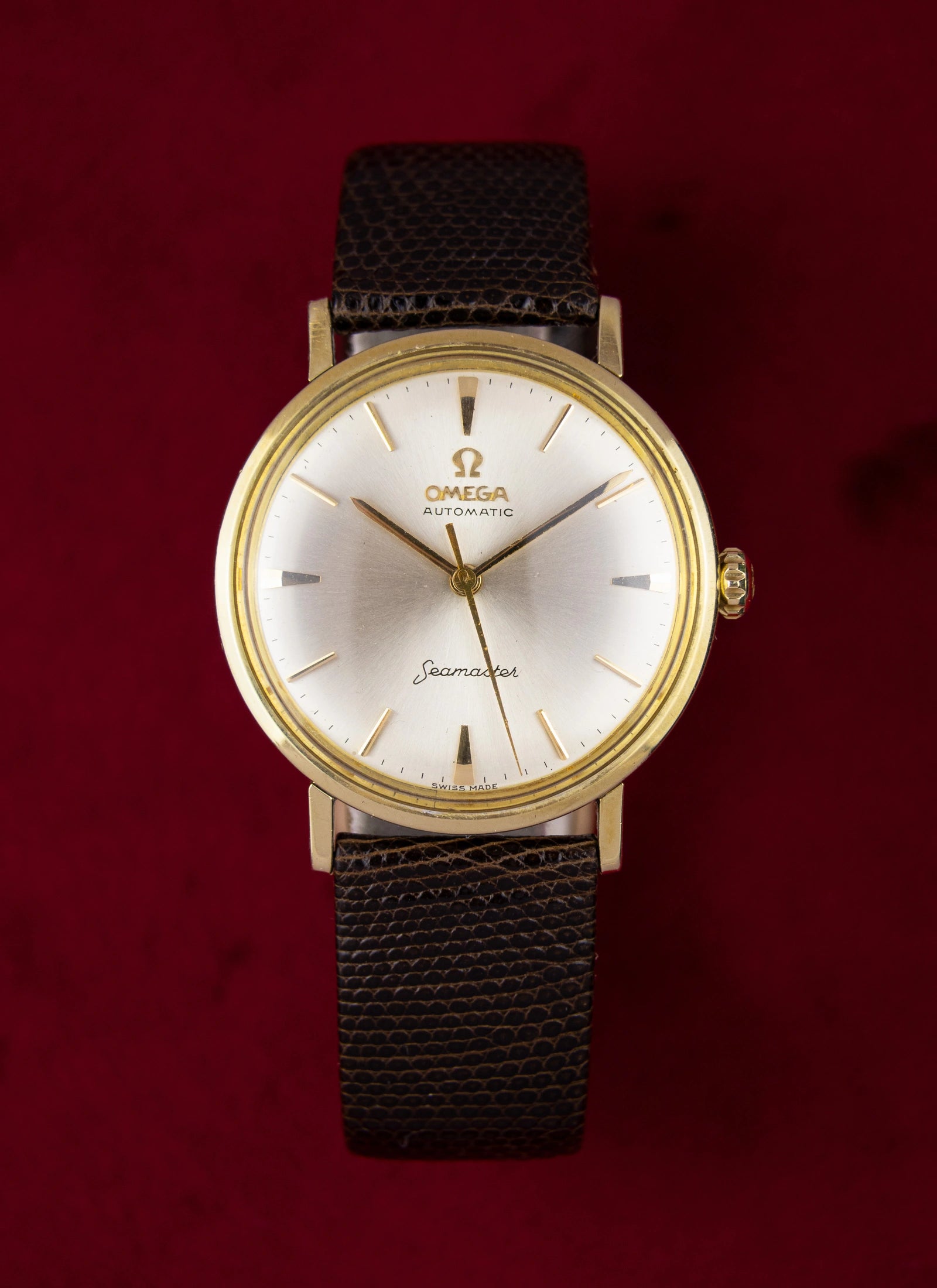 1961 Omega Seamaster 14765 cal. 552
