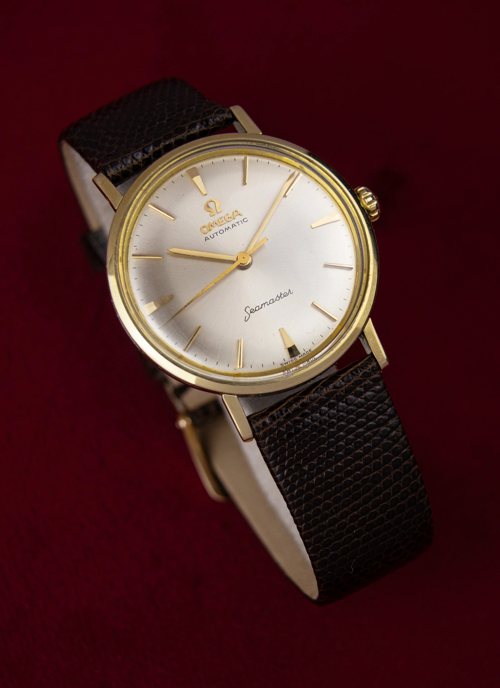 1961 Omega Seamaster 14765 cal. 552
