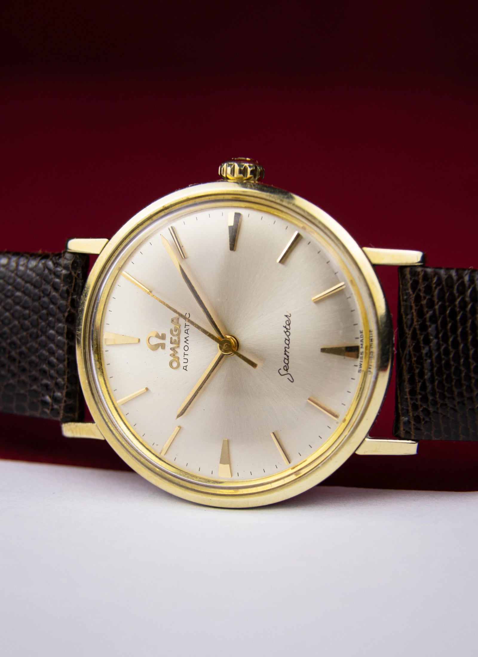 1961 Omega Seamaster 14765 cal. 552