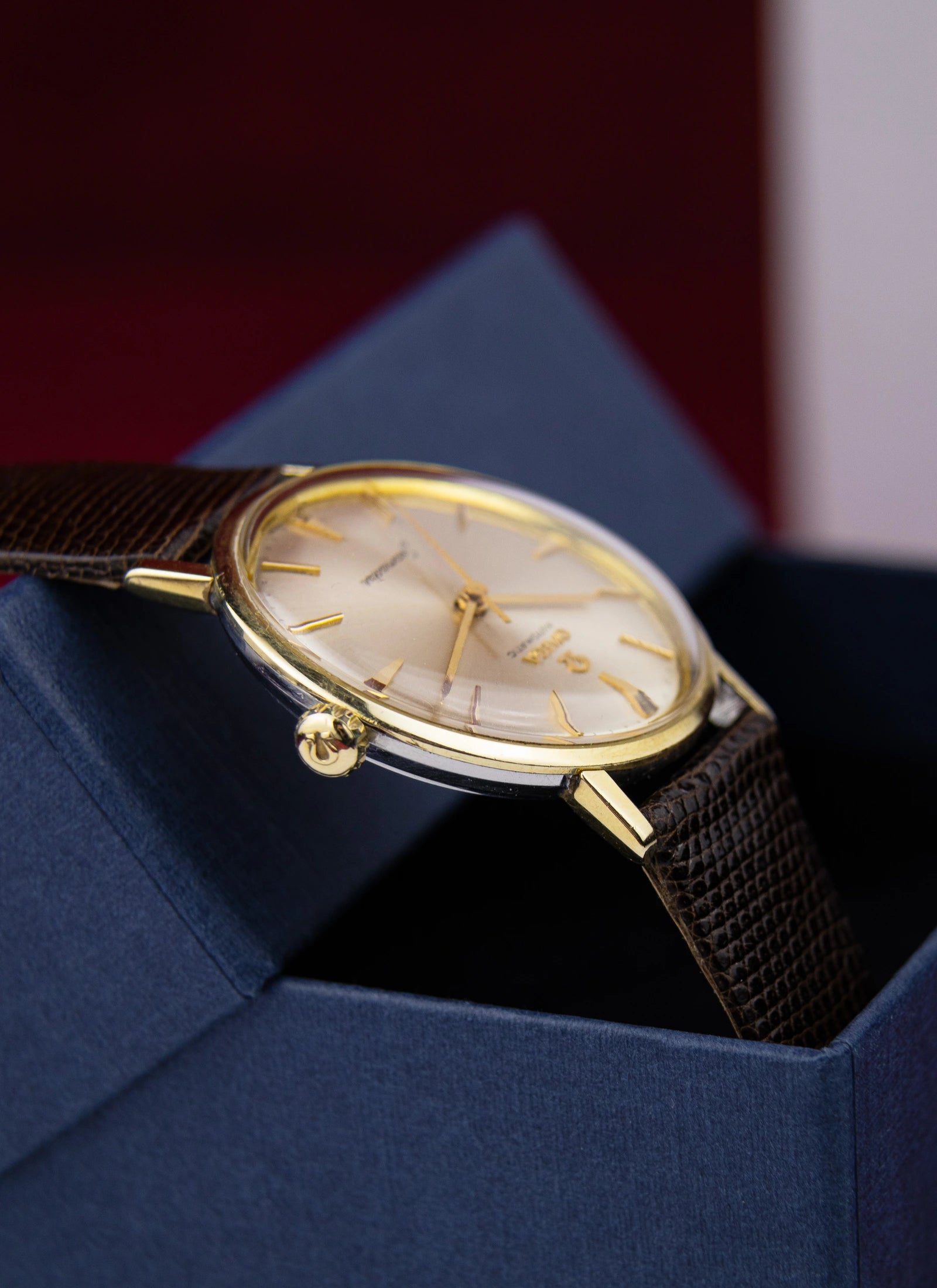 1961 Omega Seamaster 14765 cal. 552