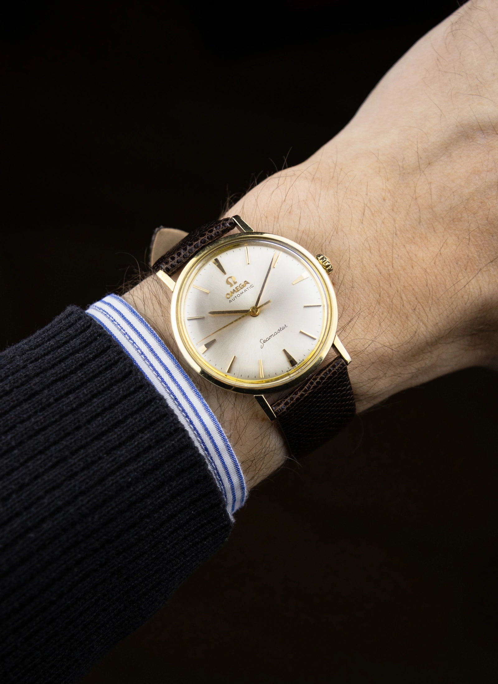 1961 Omega Seamaster 14765 cal. 552