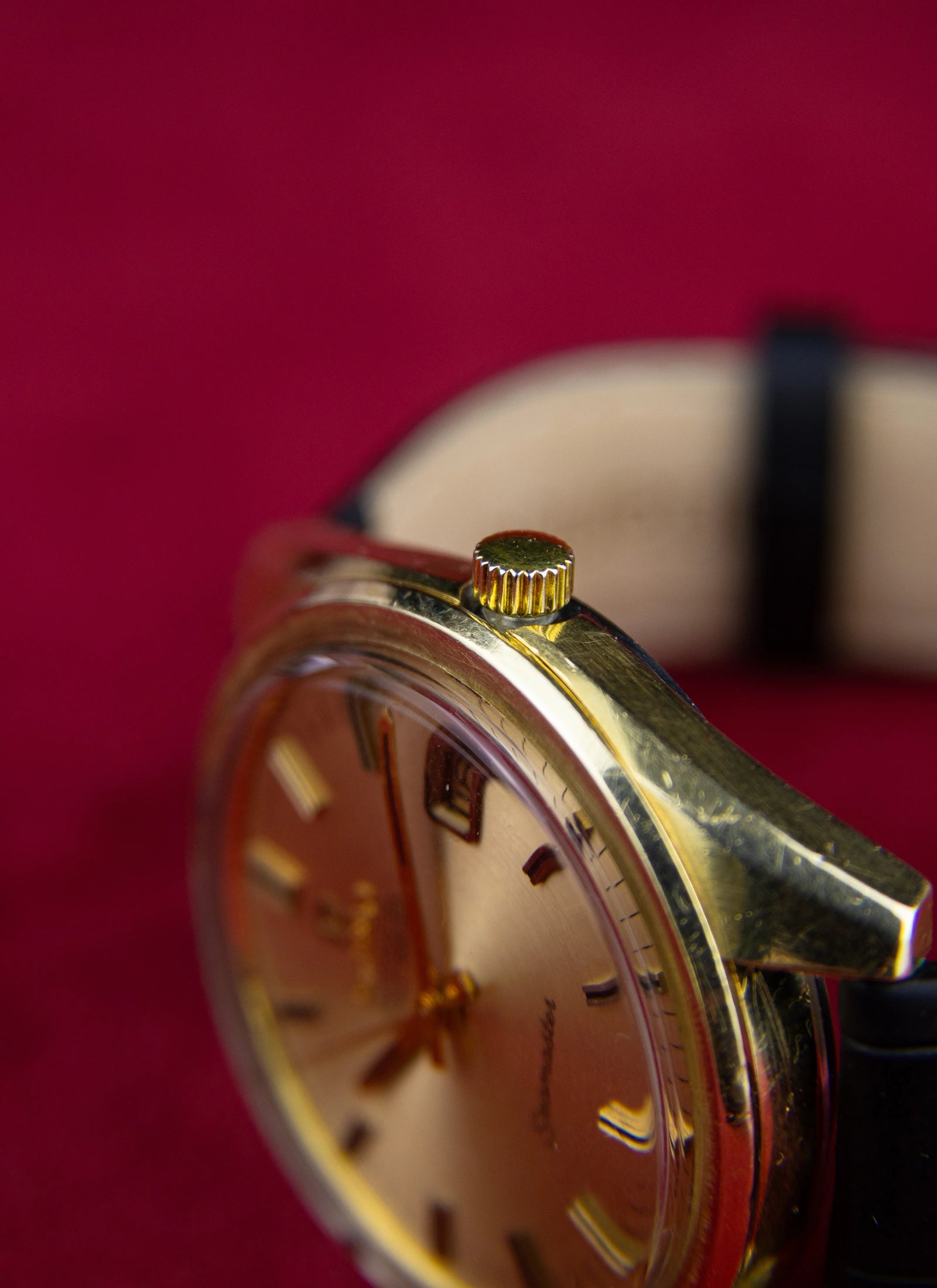 1967 Omega Seamaster Chronometer Goldcap 168.022 cal. 564