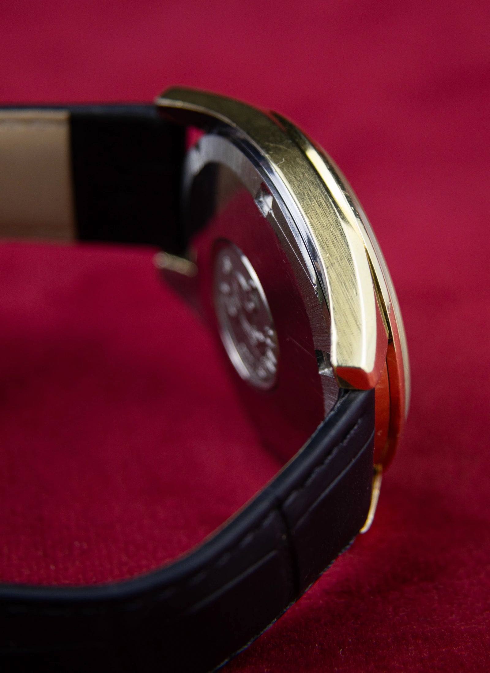 1967 Omega Seamaster Chronometer Goldcap 168.022 cal. 564