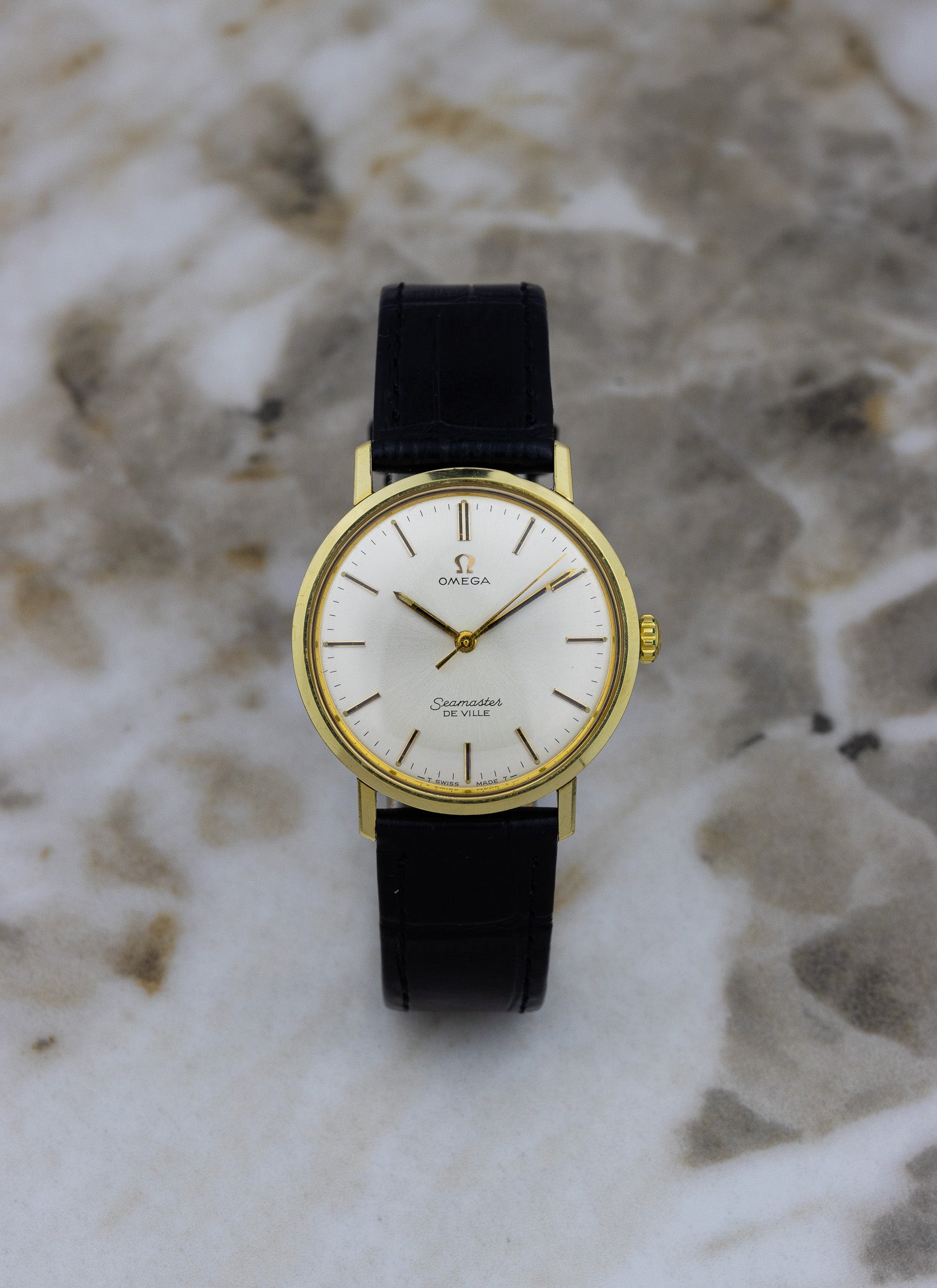 1970 Omega Seamaster De Ville Gold Cap 135.020 cal. 601