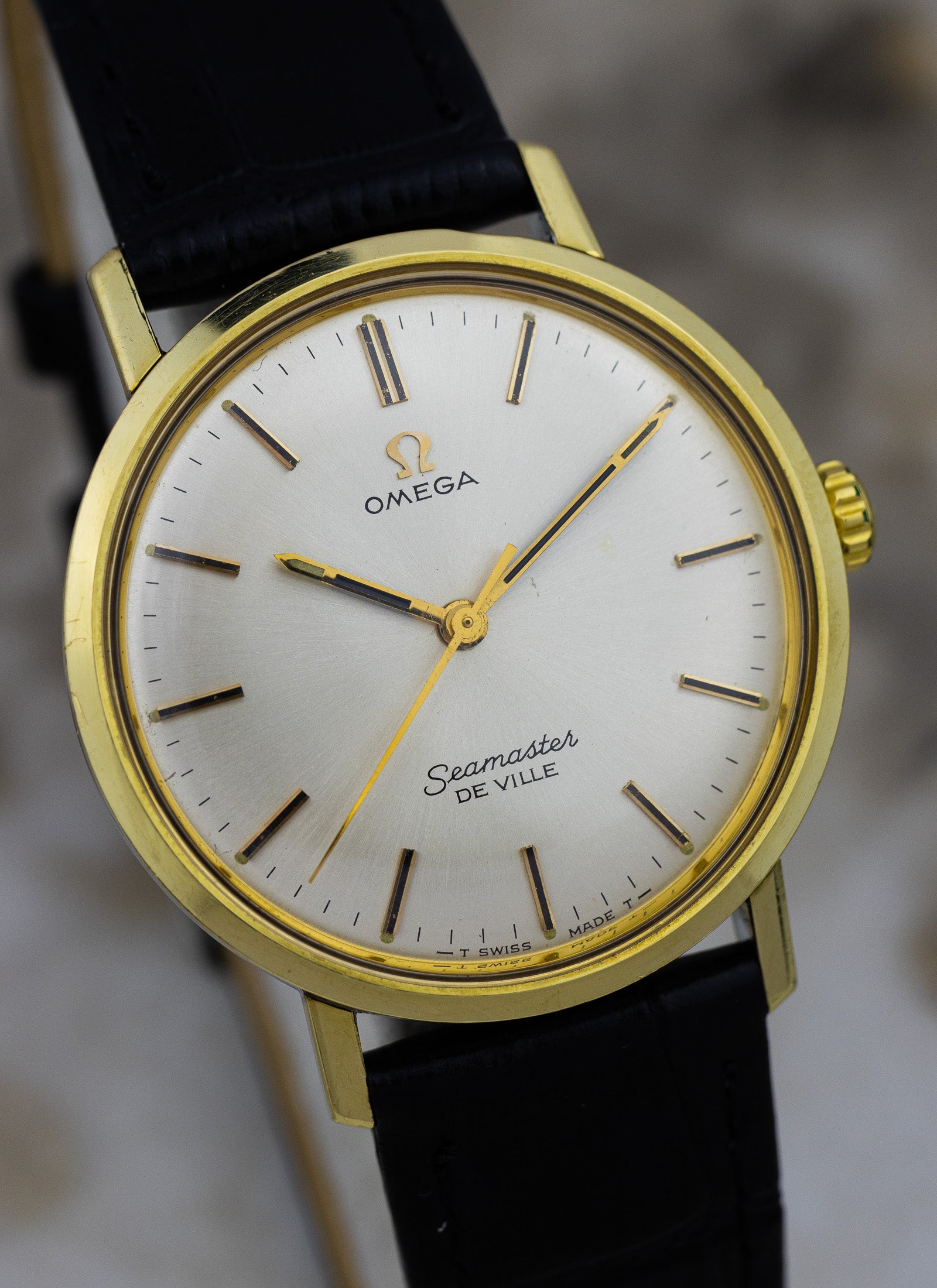 1970 Omega Seamaster De Ville Gold Cap 135.020 cal. 601