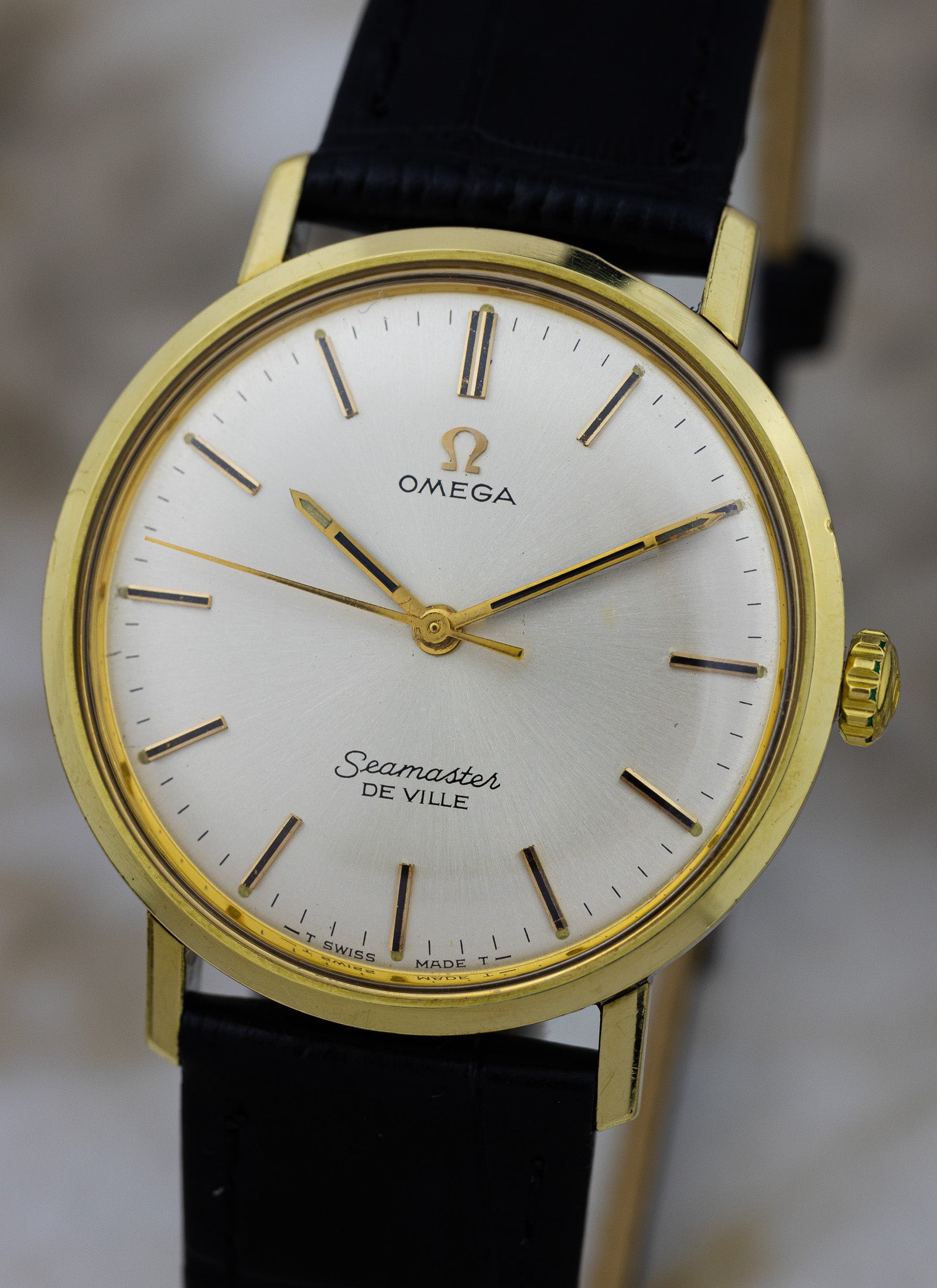 1970 Omega Seamaster De Ville Gold Cap 135.020 cal. 601