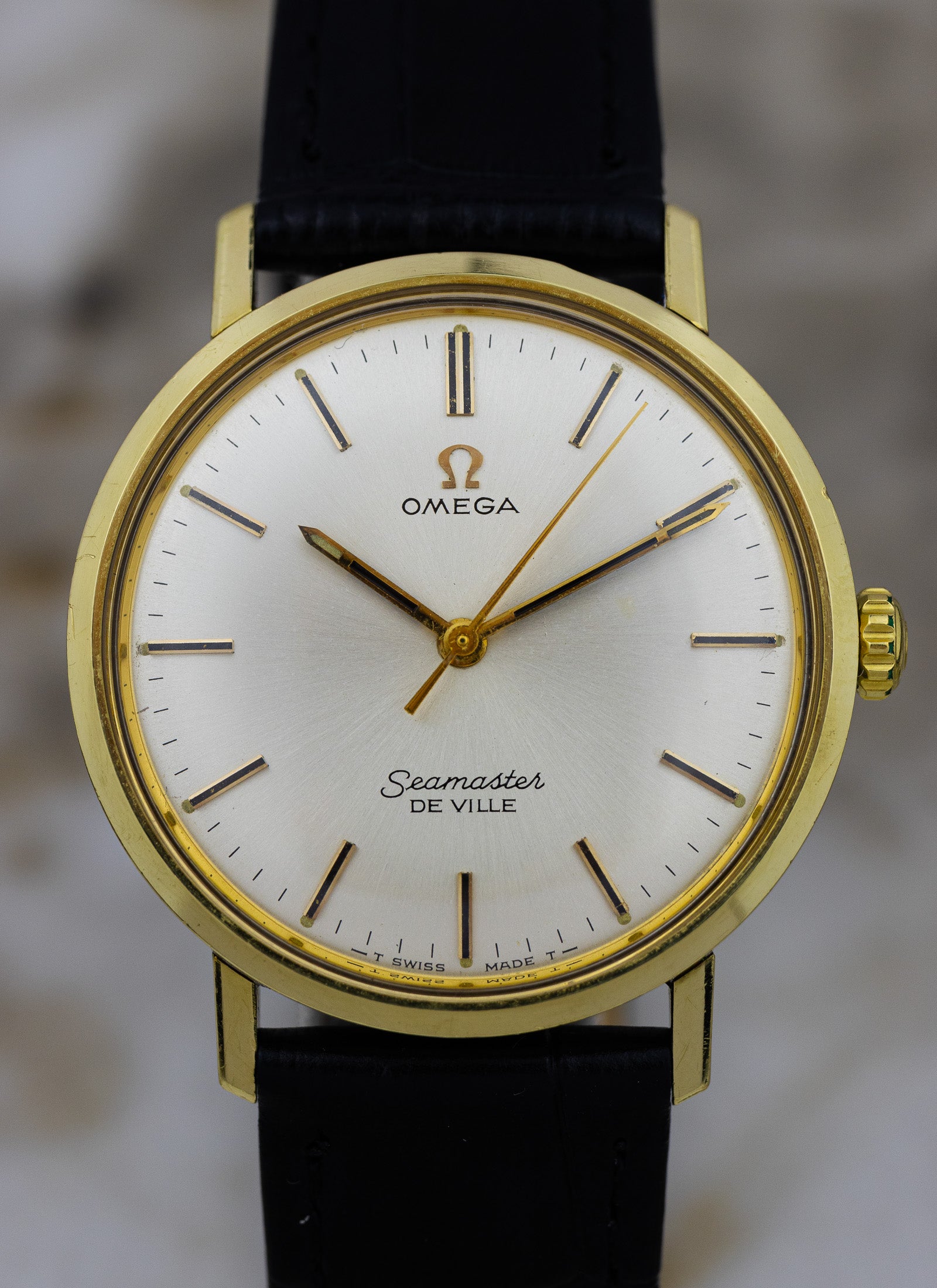 1970 Omega Seamaster De Ville Gold Cap 135.020 cal. 601