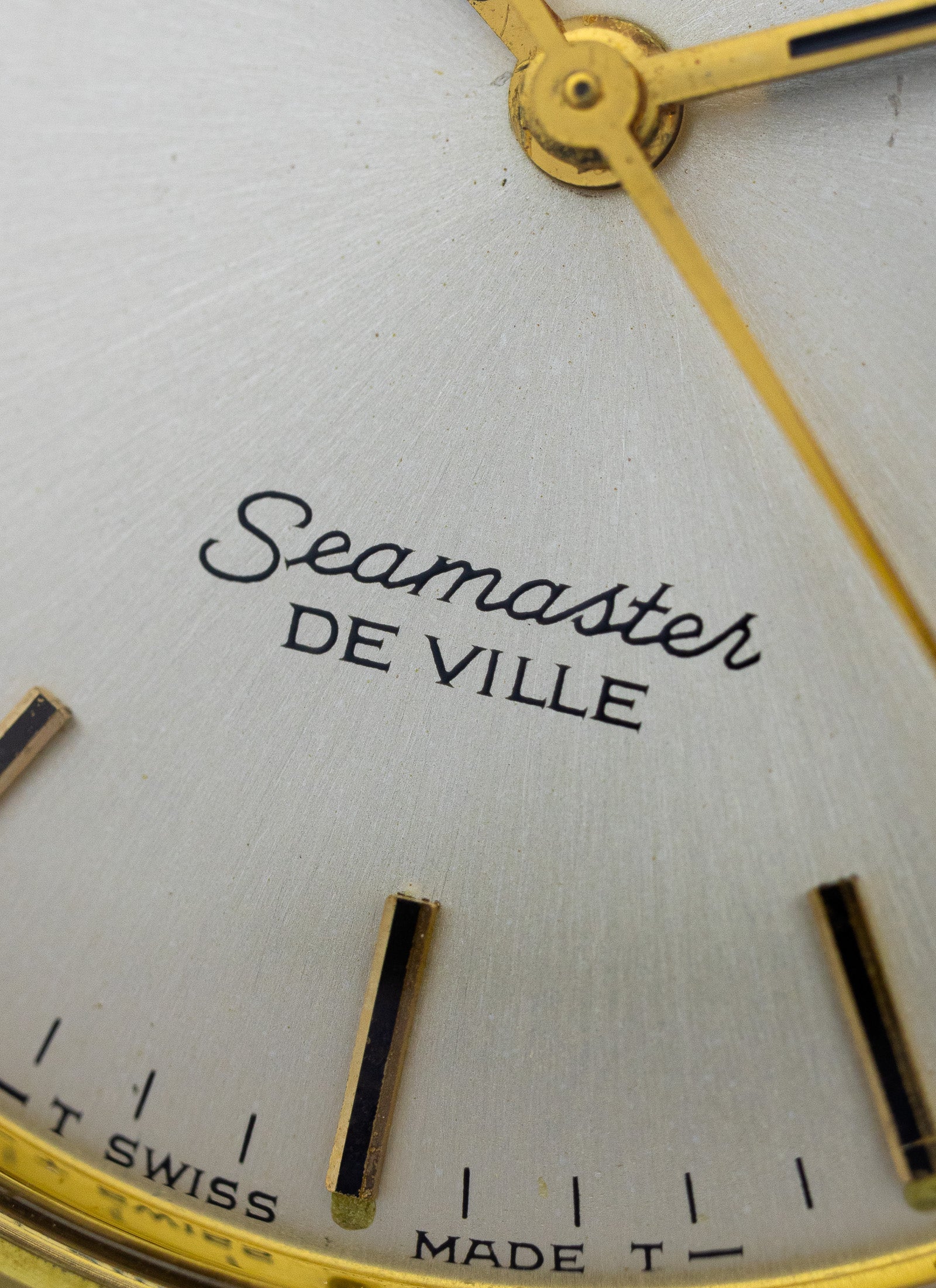 1970 Omega Seamaster De Ville Gold Cap 135.020 cal. 601
