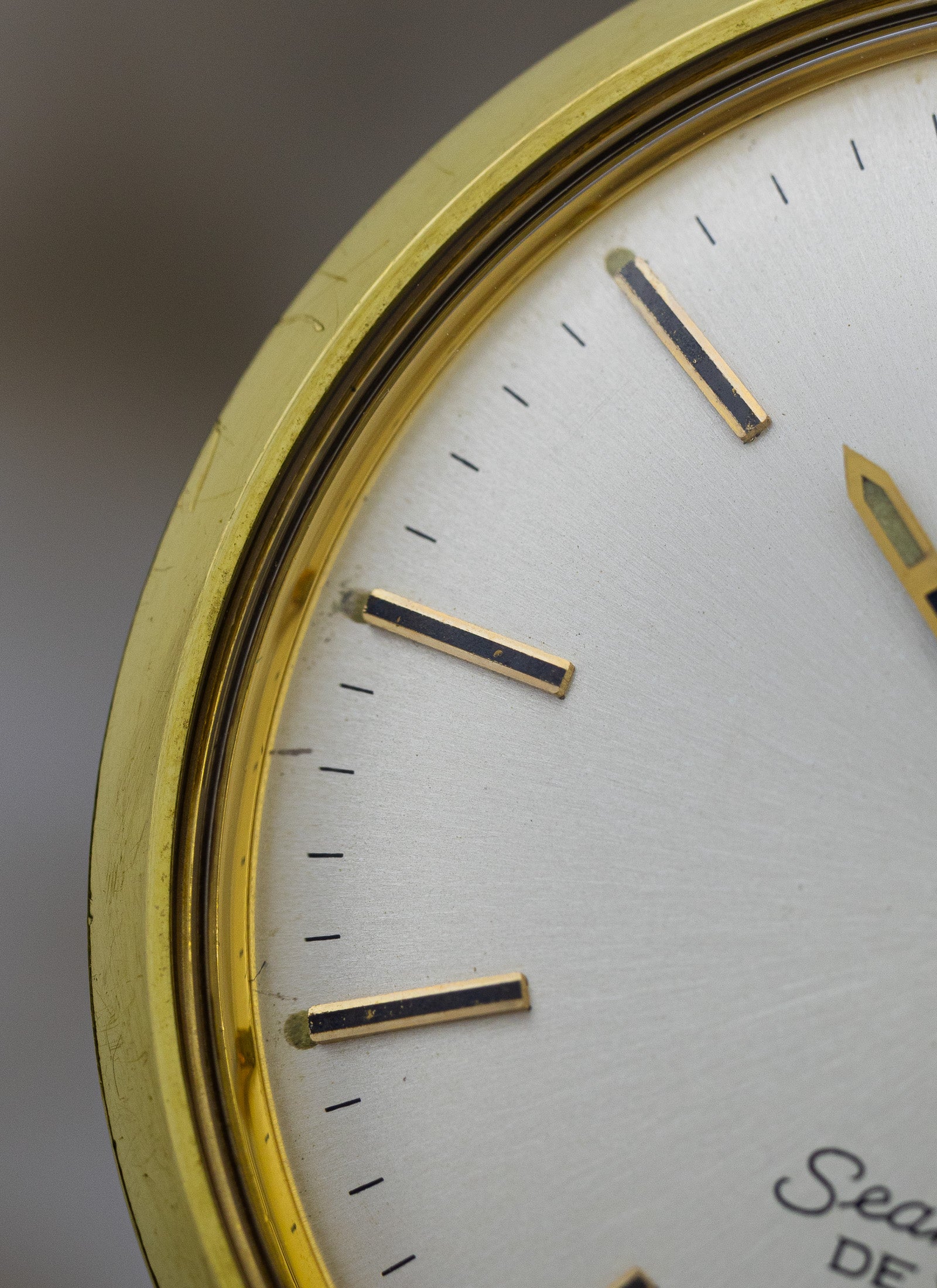 1970 Omega Seamaster De Ville Gold Cap 135.020 cal. 601