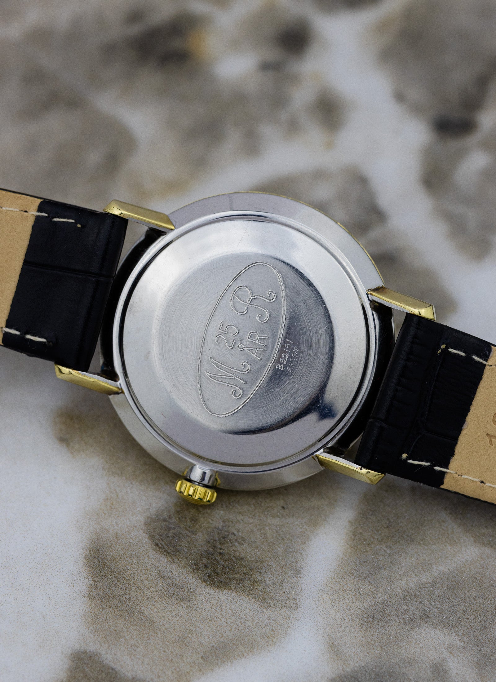 1970 Omega Seamaster De Ville Gold Cap 135.020 cal. 601