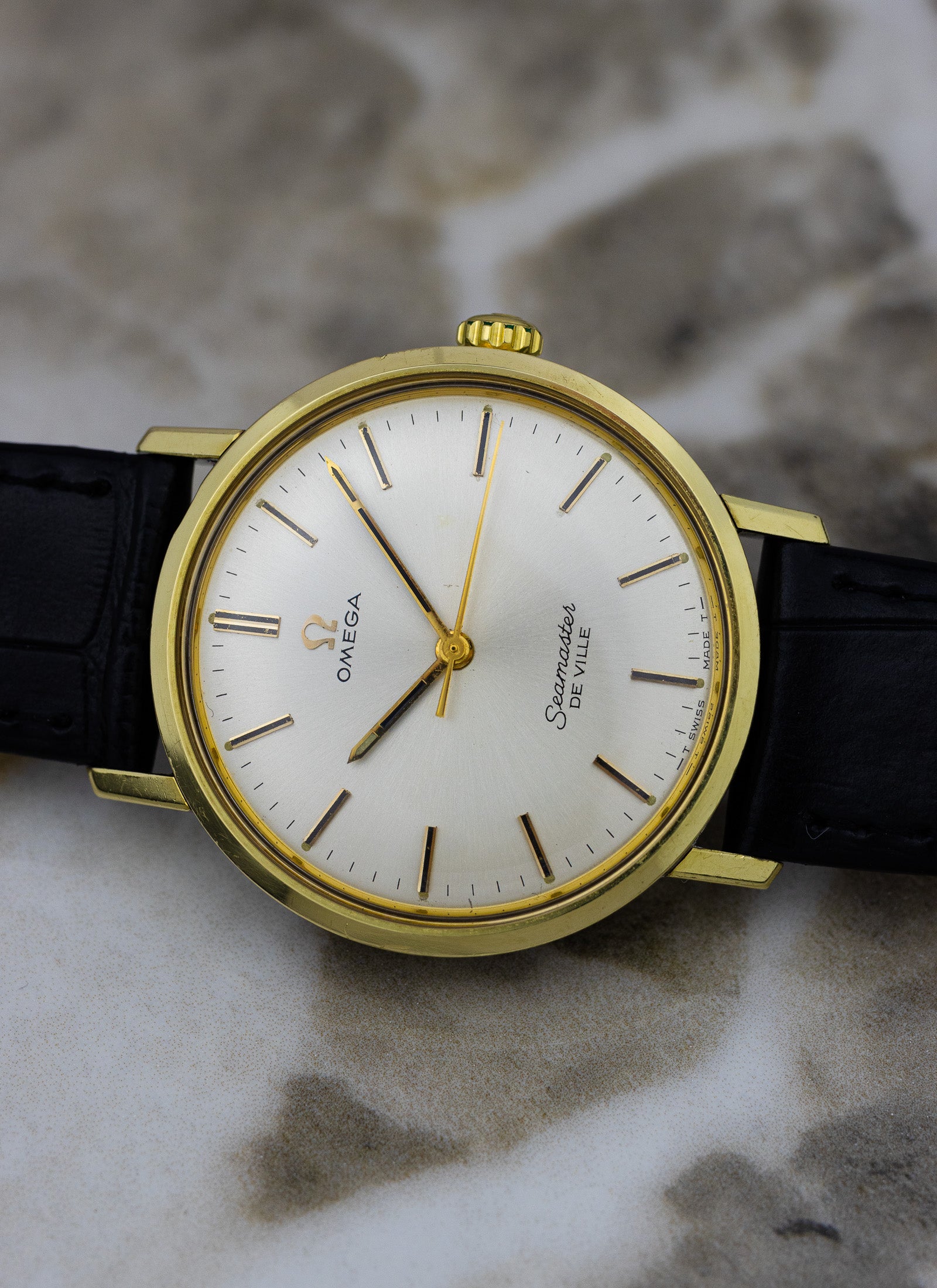 1970 Omega Seamaster De Ville Gold Cap 135.020 cal. 601