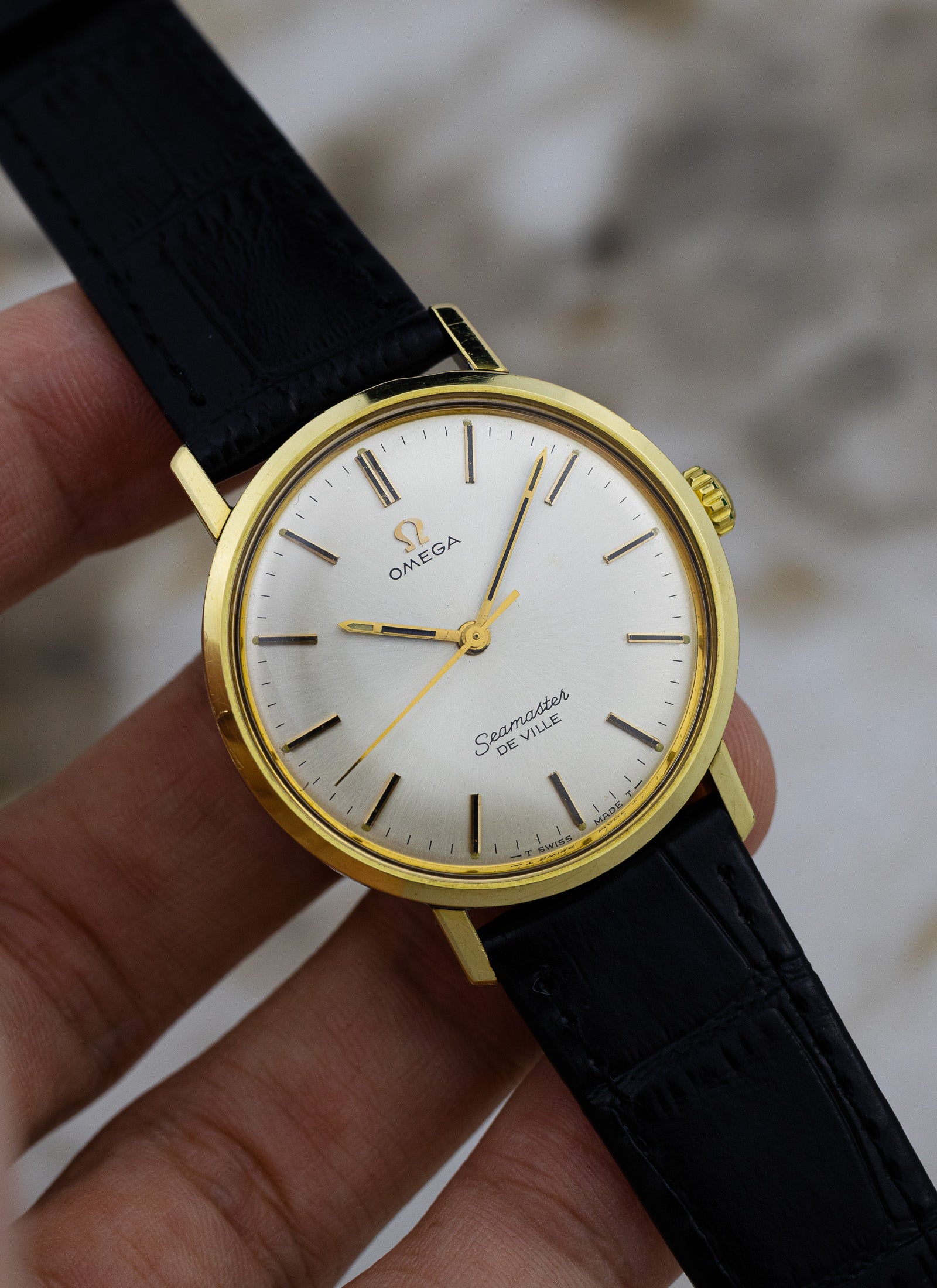 1970 Omega Seamaster De Ville Gold Cap 135.020 cal. 601