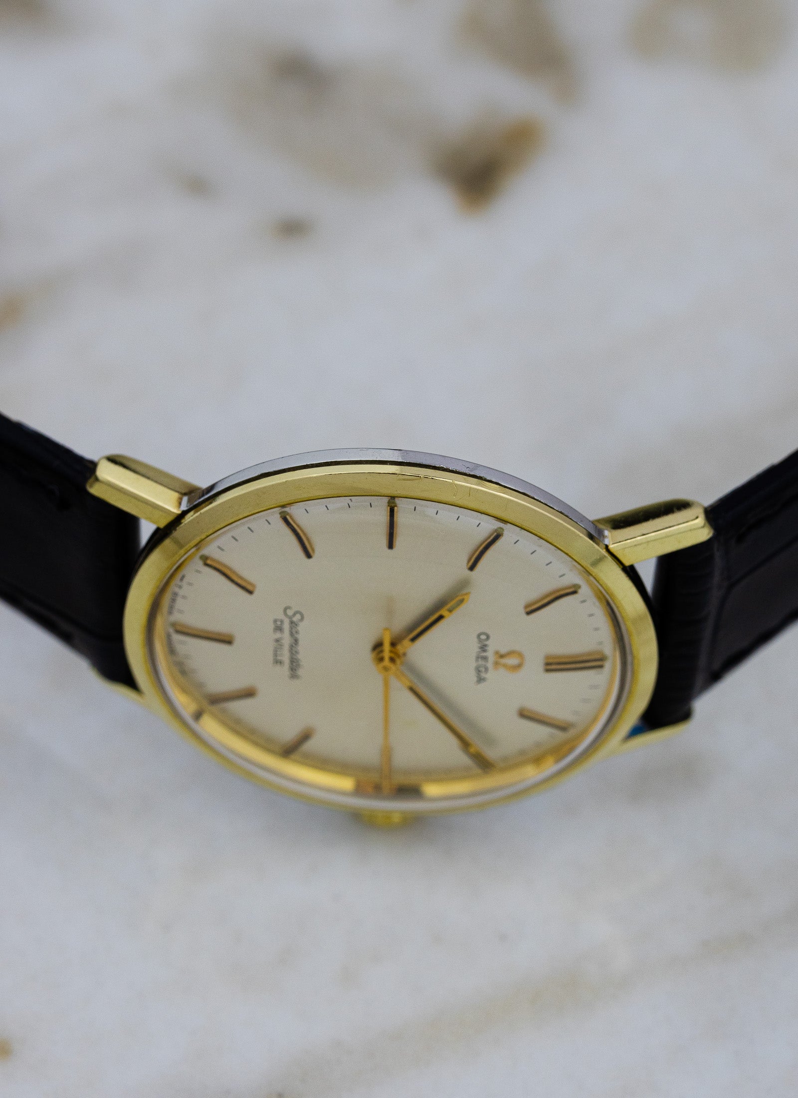 1970 Omega Seamaster De Ville Gold Cap 135.020 cal. 601