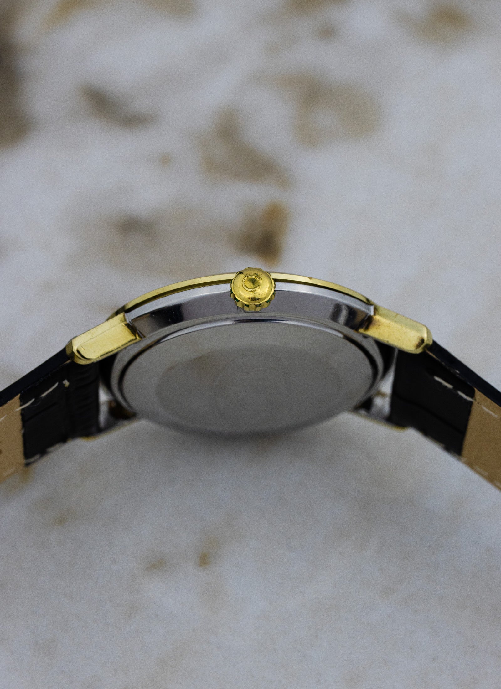 1970 Omega Seamaster De Ville Gold Cap 135.020 cal. 601