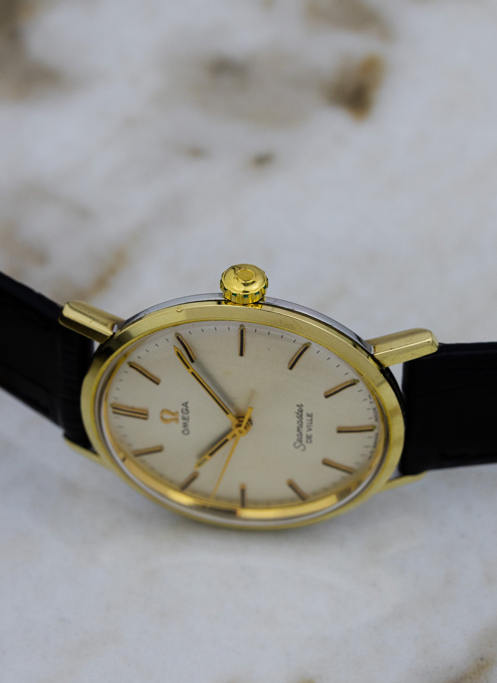 1970 Omega Seamaster De Ville Gold Cap 135.020 cal. 601
