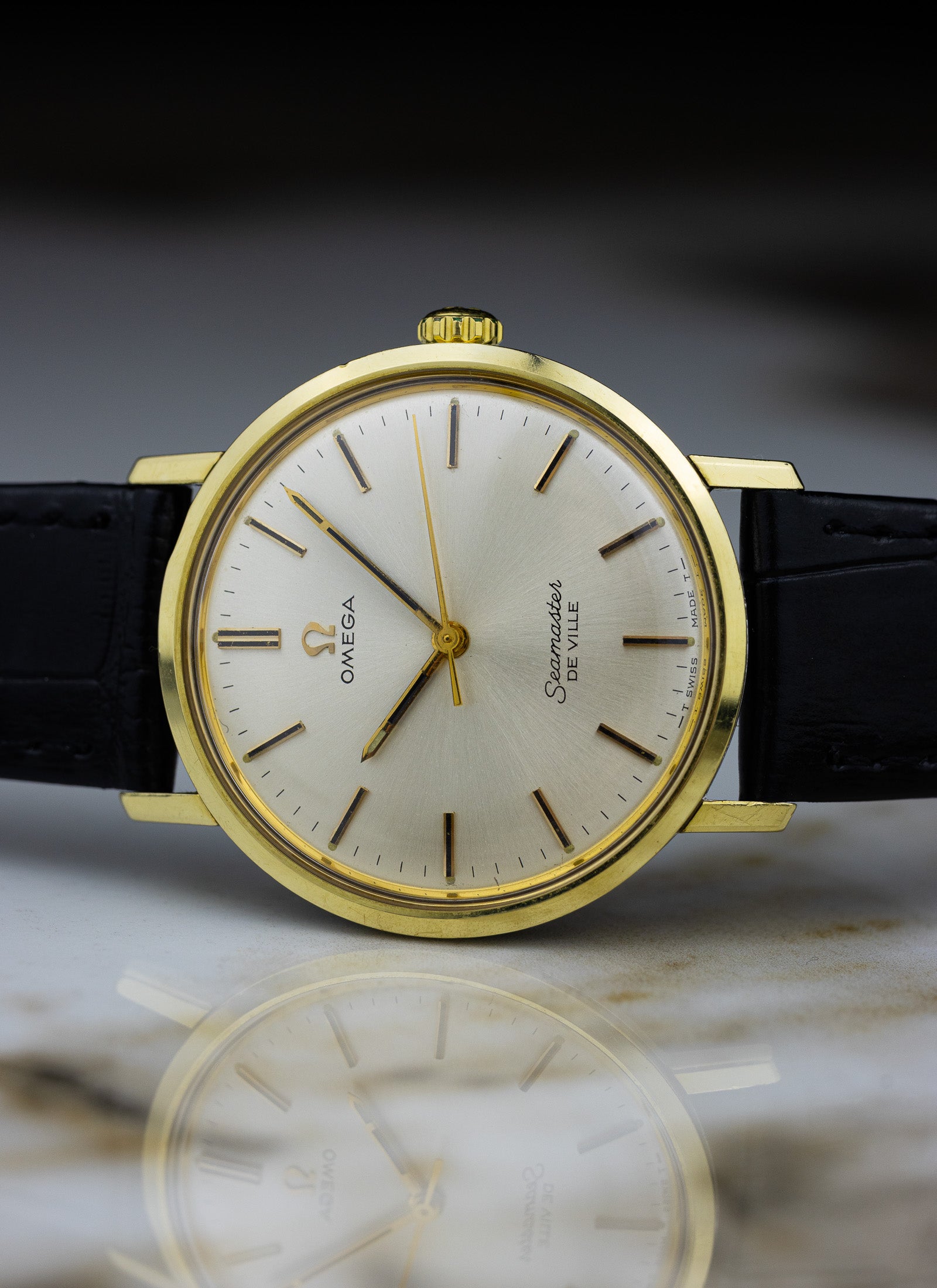1970 Omega Seamaster De Ville Gold Cap 135.020 cal. 601
